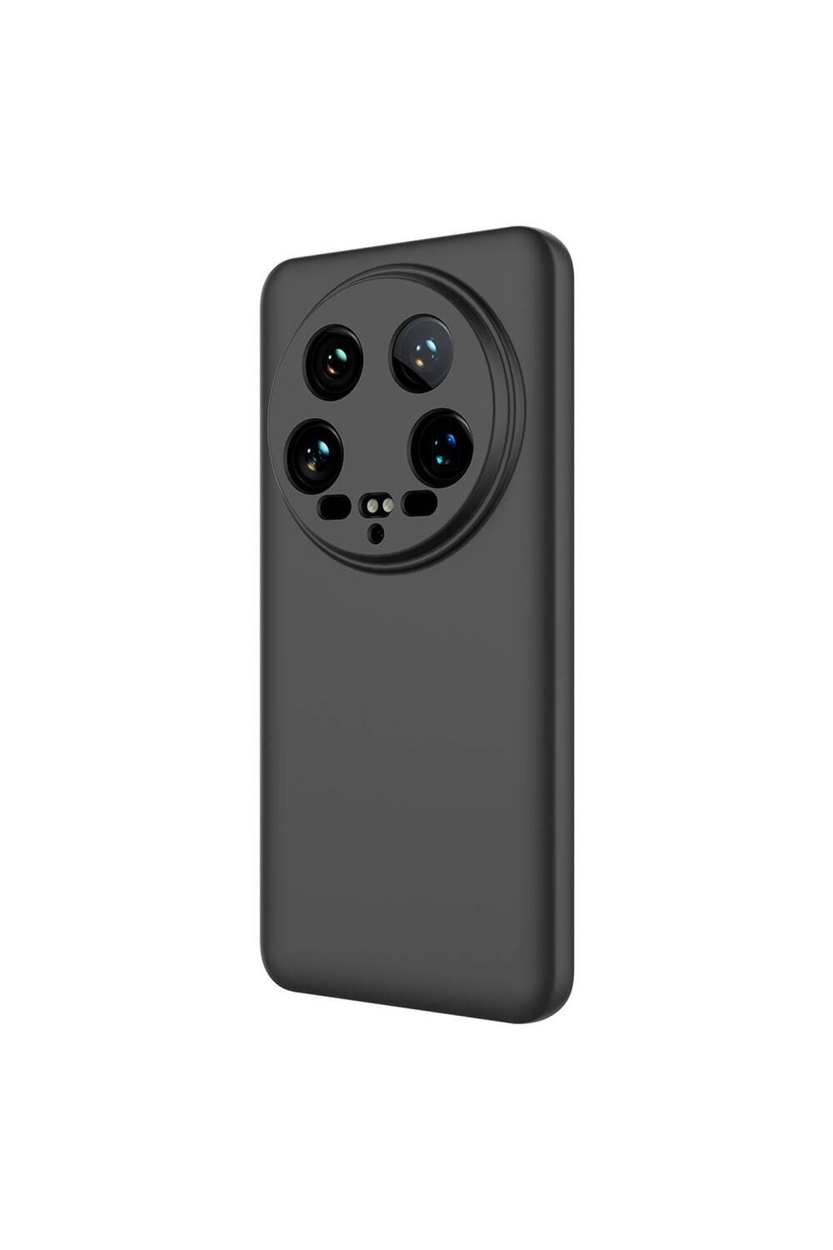 NANOSPACE Xiaomi Mi 15 Ultra İle Uyumlu Kamera Korumalı Kılıf Lansman Silikon Renkli Kılıf