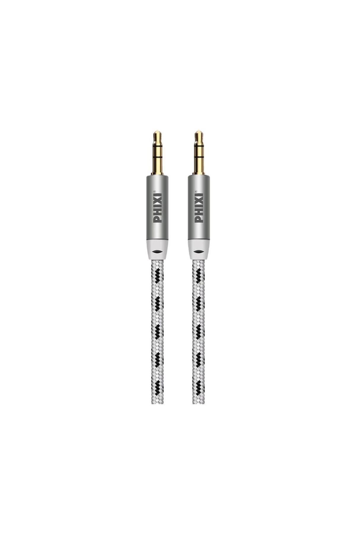 Esrion Basic A810 Hasır Örgü 3.5mm Aux Kablo