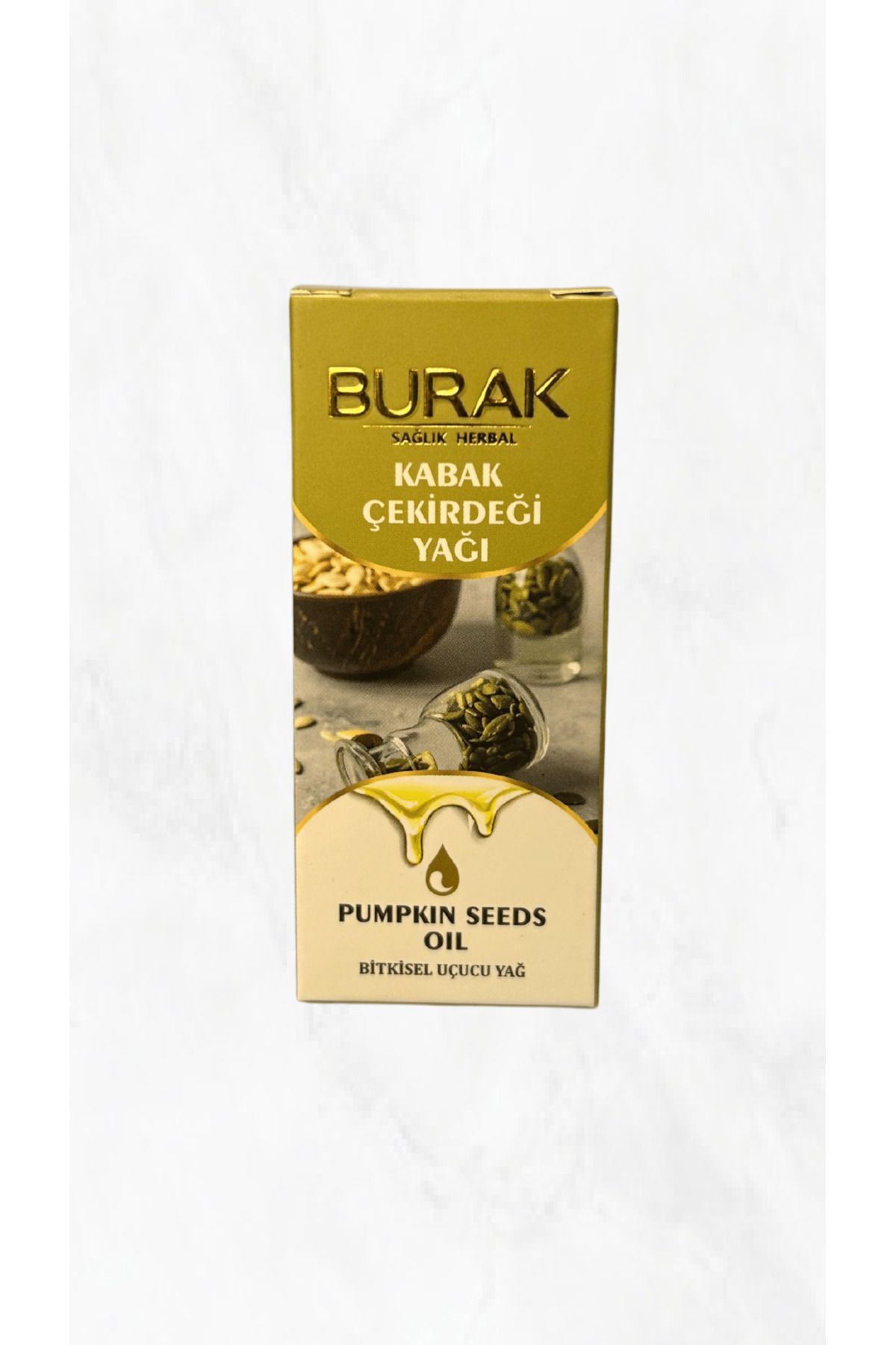 Burak Sağlık Kabak Çekirdeği Yağı 20ml