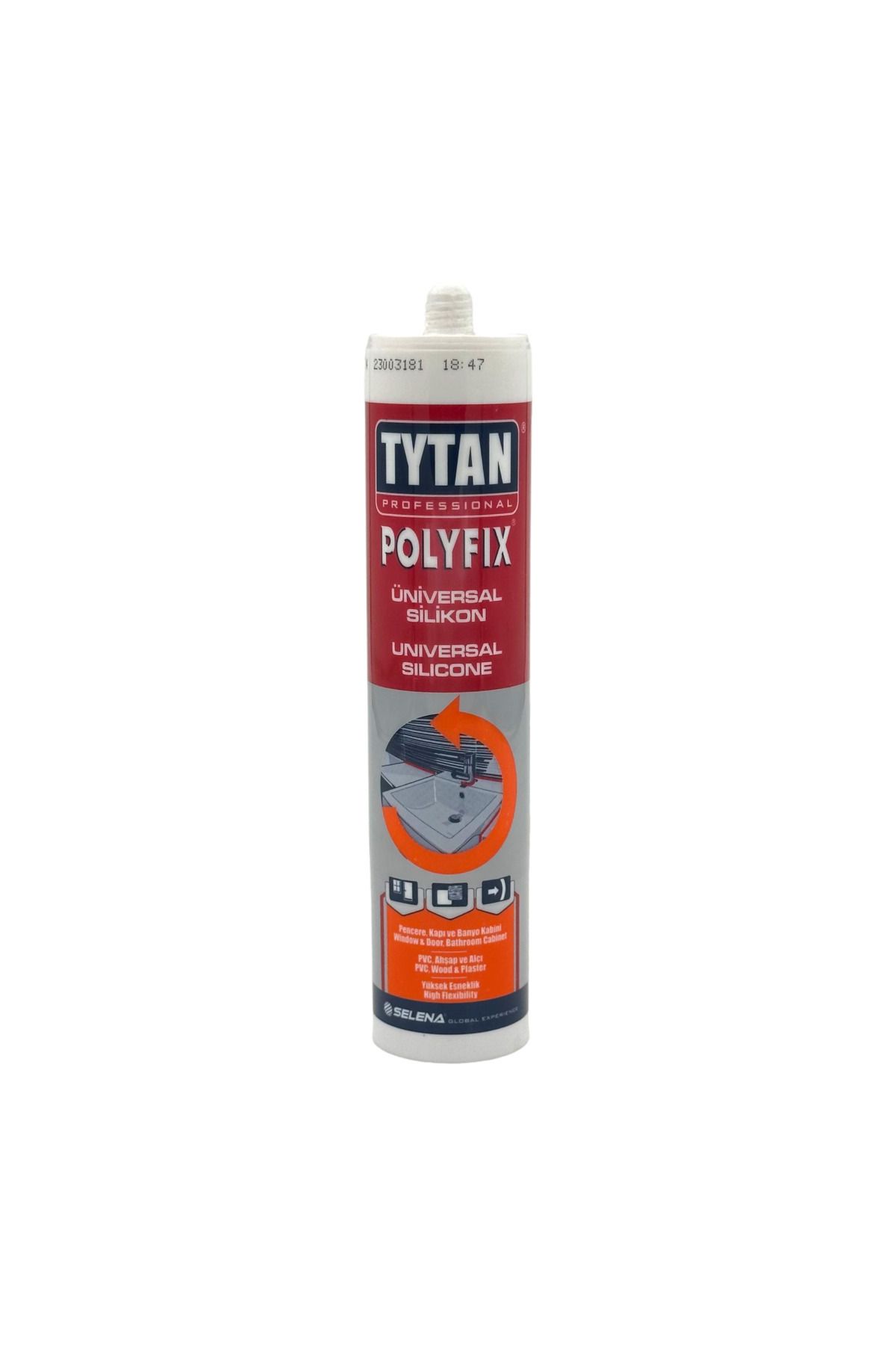 Mikasso Tytan Silikon 280Gr Siyah TR