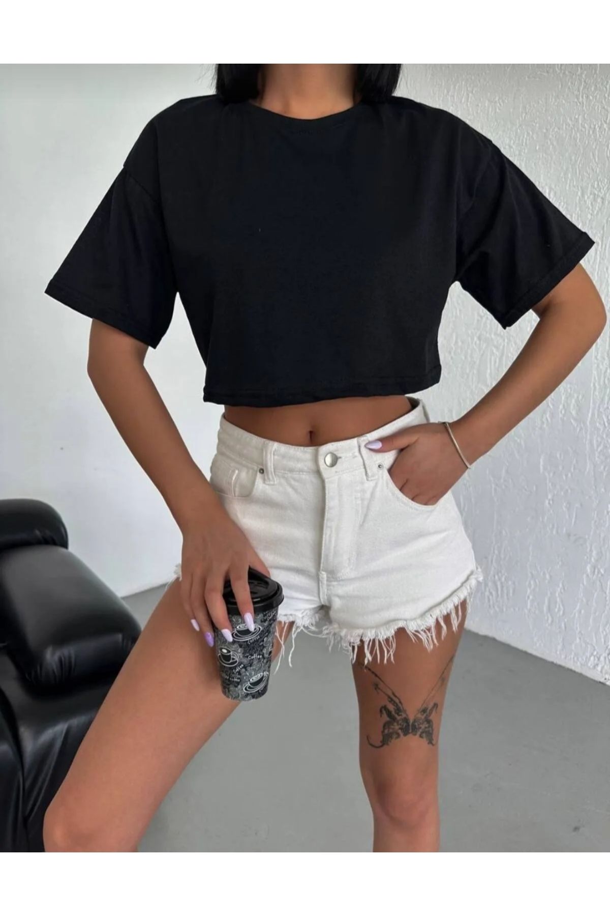 Sitilce Owersize T-shirt