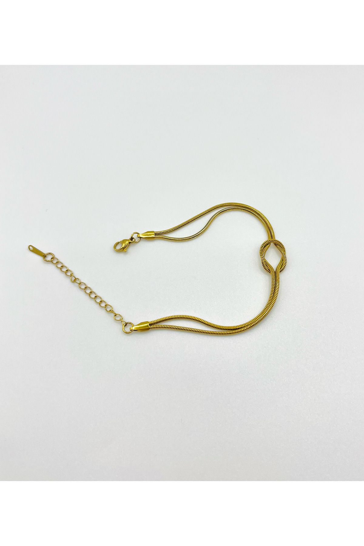 Elysia Accessory Düğüm Çelik Bileklik