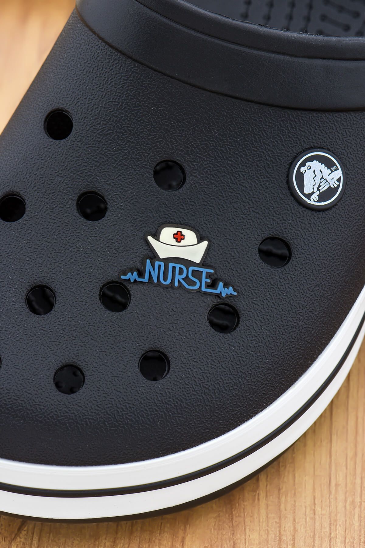Apptakı Sağlıkçı Nurse Hemşire Terlik Süsü Charm Terlik Aksesuarı - CRS0786