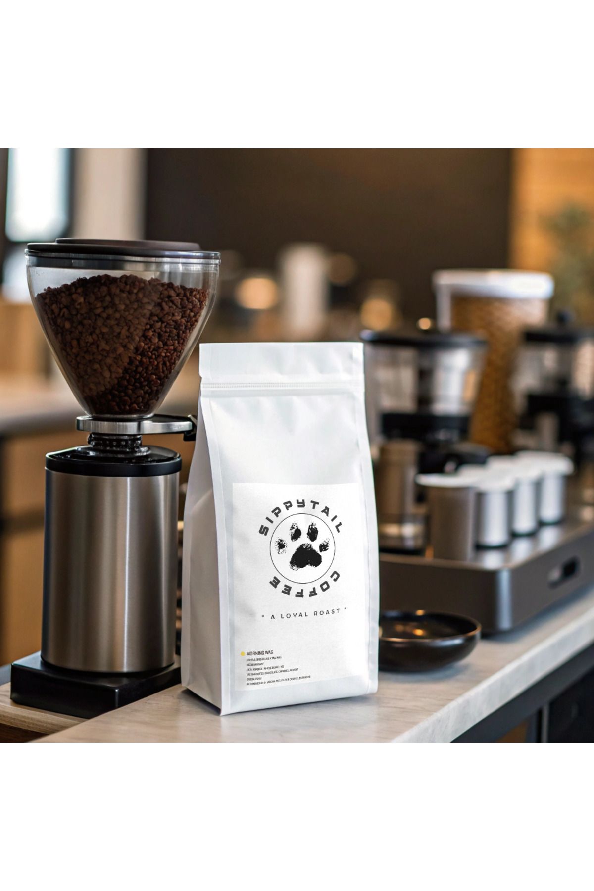 Sippytail Coffee Morning Wag – Peru Arabica Kahve 1000g (Çekirdek)