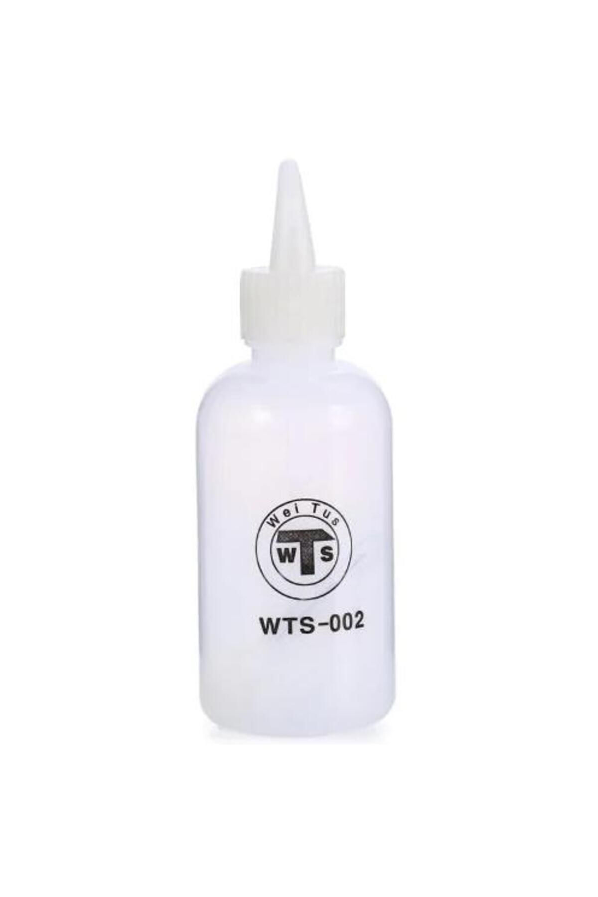 Mikasso WTS-002 ŞIRINGALI İĞNE UÇLU SIVI SAKLAMA ŞİŞESİ TİNER KUTUSU --- 3 x 4 CN