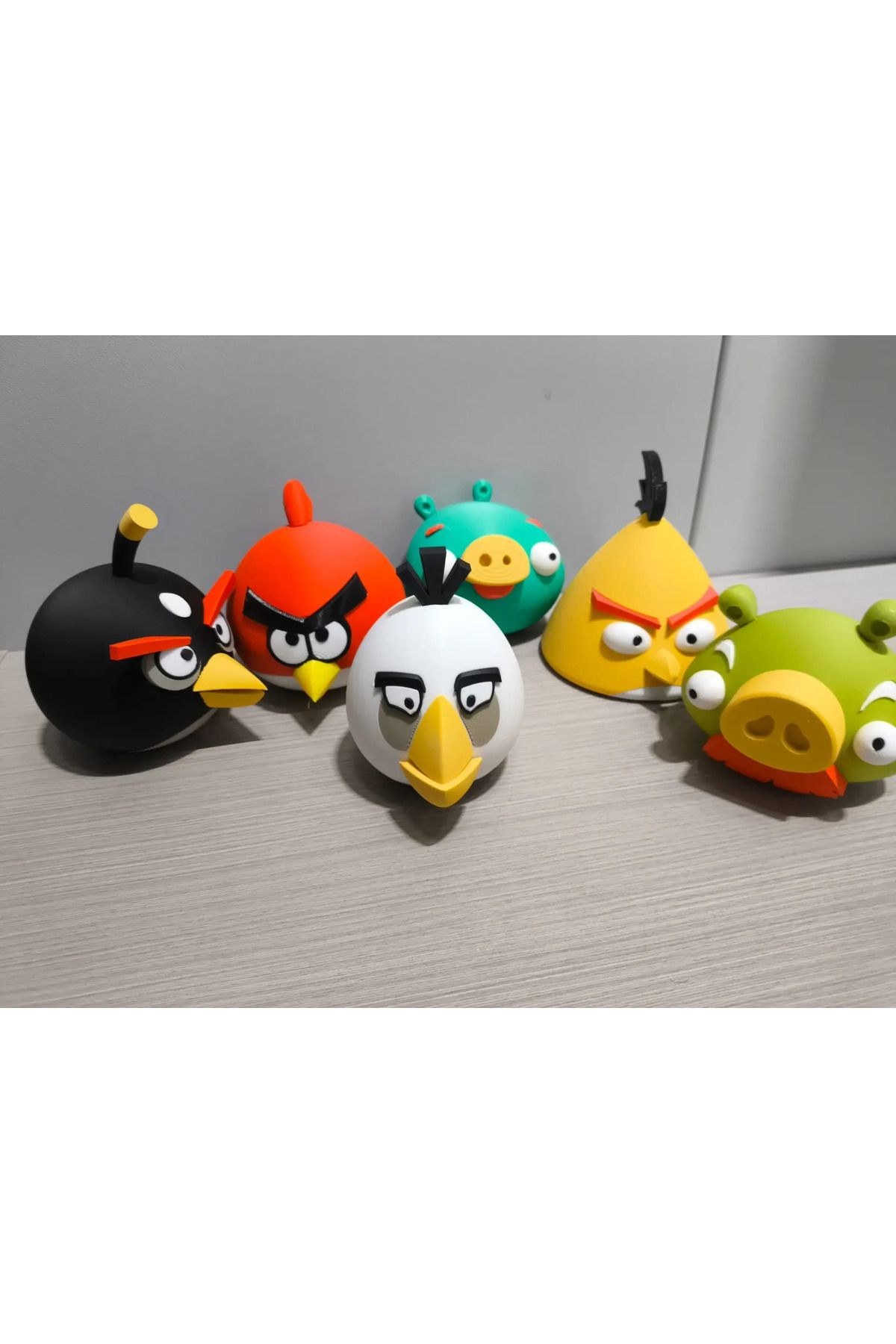 Blokizatech Angry Birds White Bird Figür Oyuncak 13cm