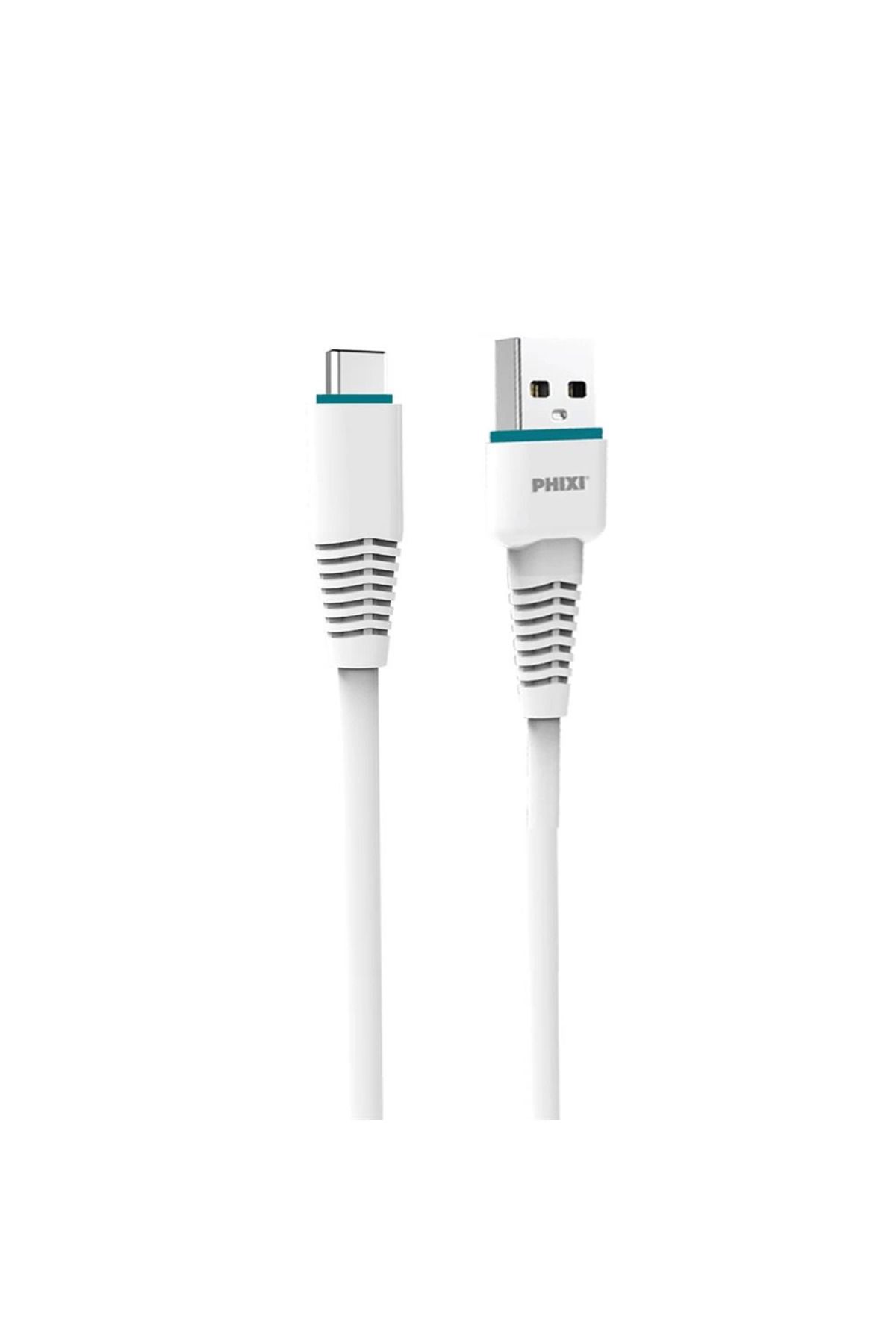 YNT İthalat Force Cb464t Esnek Ve Güçlendirilmiş Type-c Usb Şarj Ve Data Kablo
