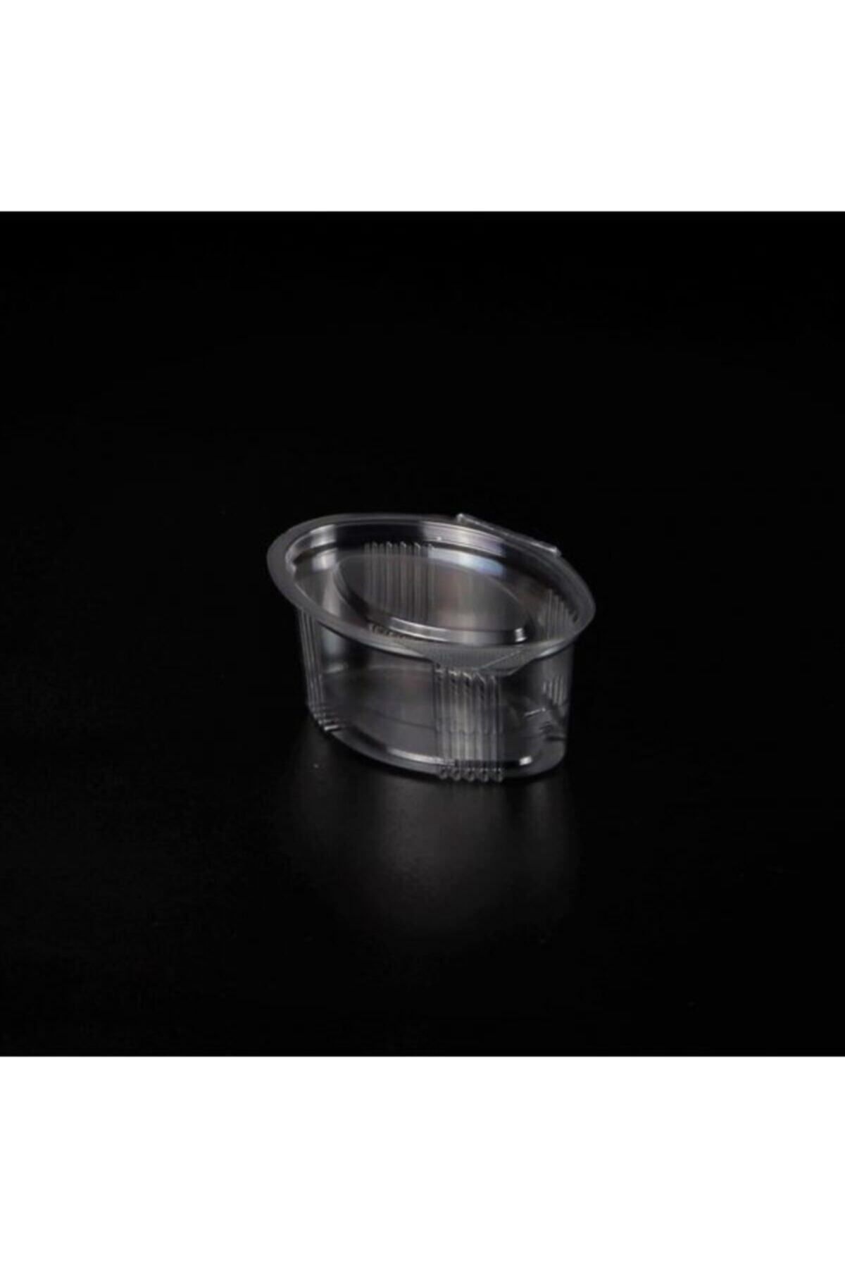 Mikasso Sos Kabı 80 Cc Kapaklı Meze Sos Kabı Sosluk