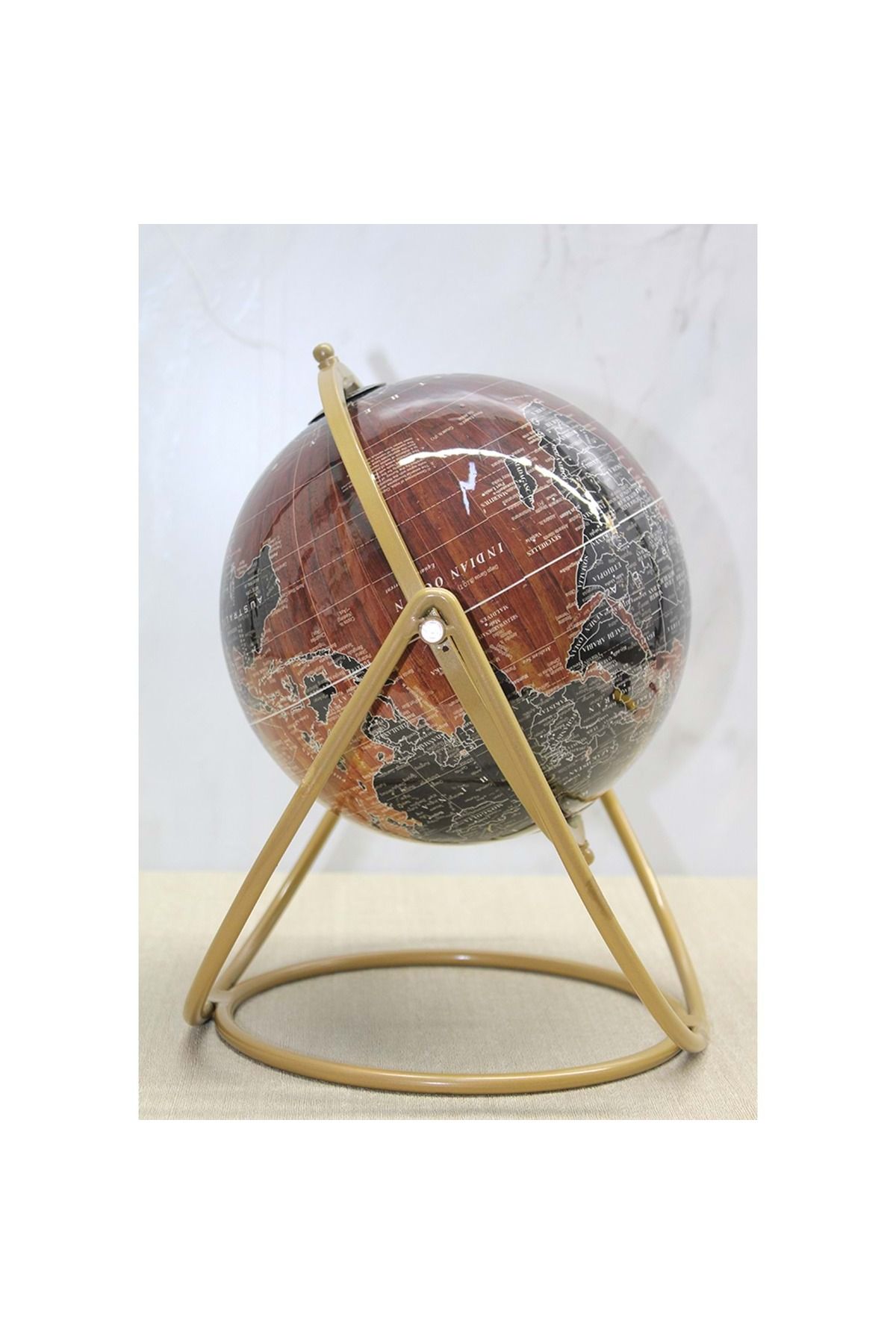 Store Dekoratif Dünya Küre 30*27 Cm