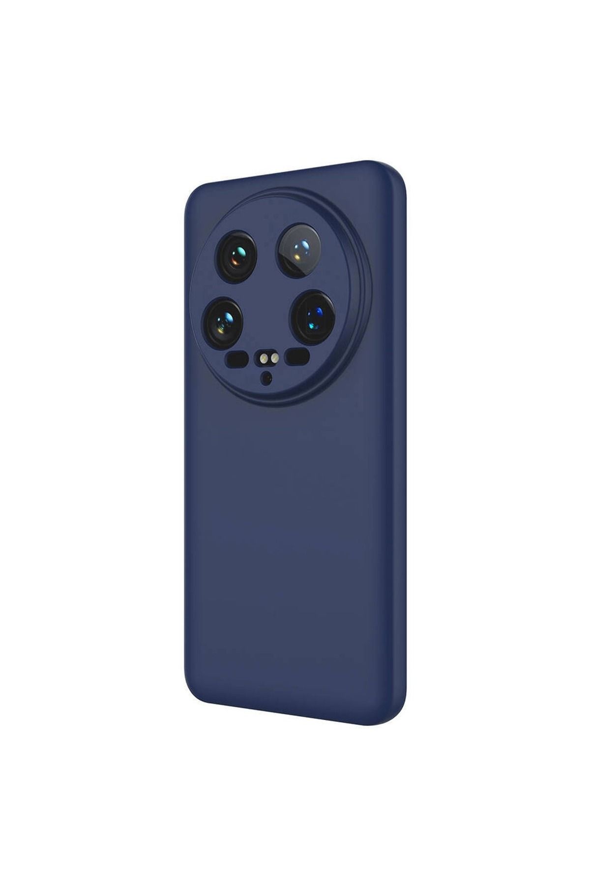 NANOSPACE Xiaomi Mi 15 Ultra İle Uyumlu Kamera Korumalı Kılıf Lansman Silikon Renkli Kılıf