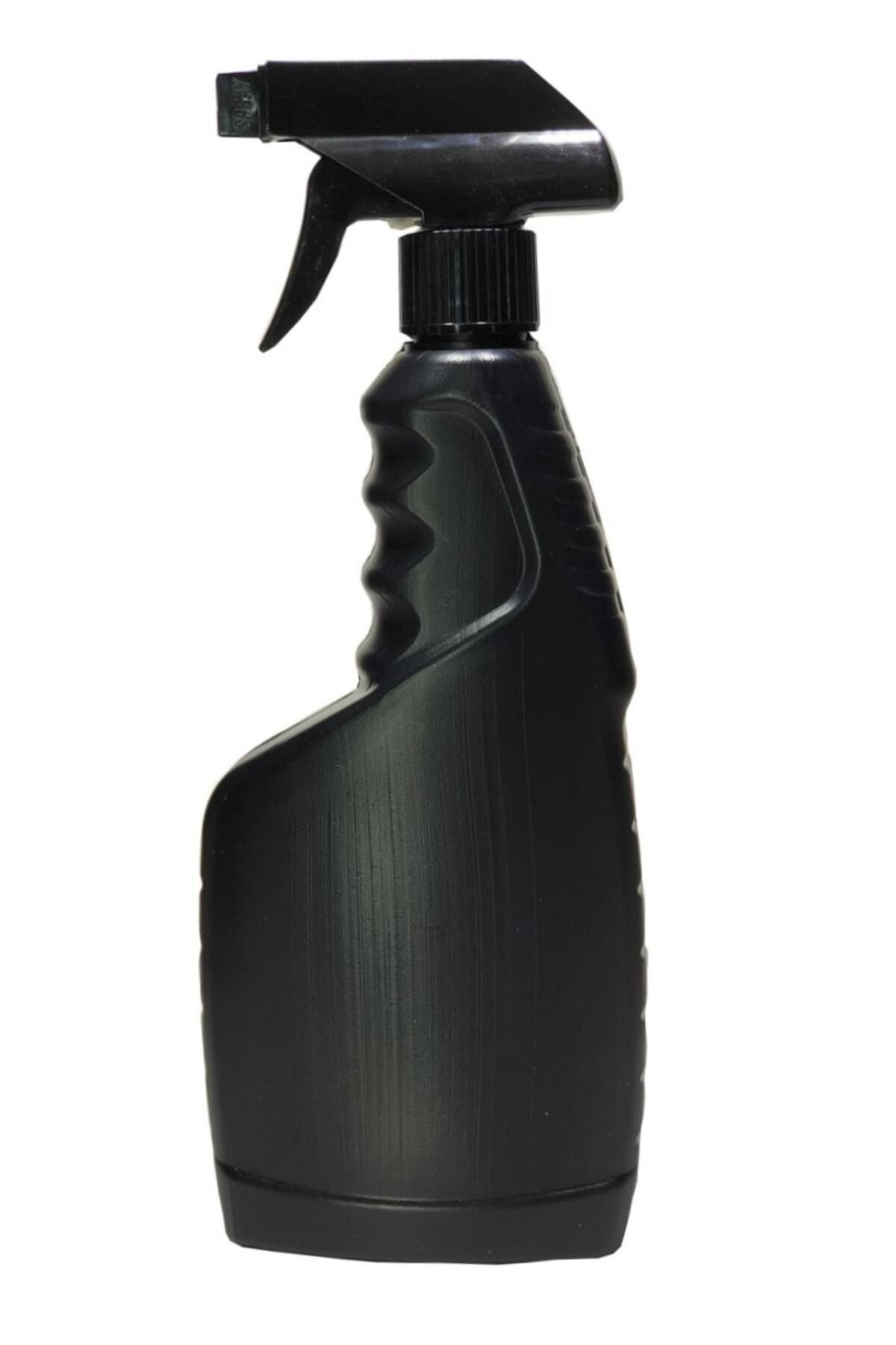 Mikasso Boş Fısfıs Siyah Sprey Şişe 500 Ml 1 Adet [kimyasala Dayanıklı] 1 x 10