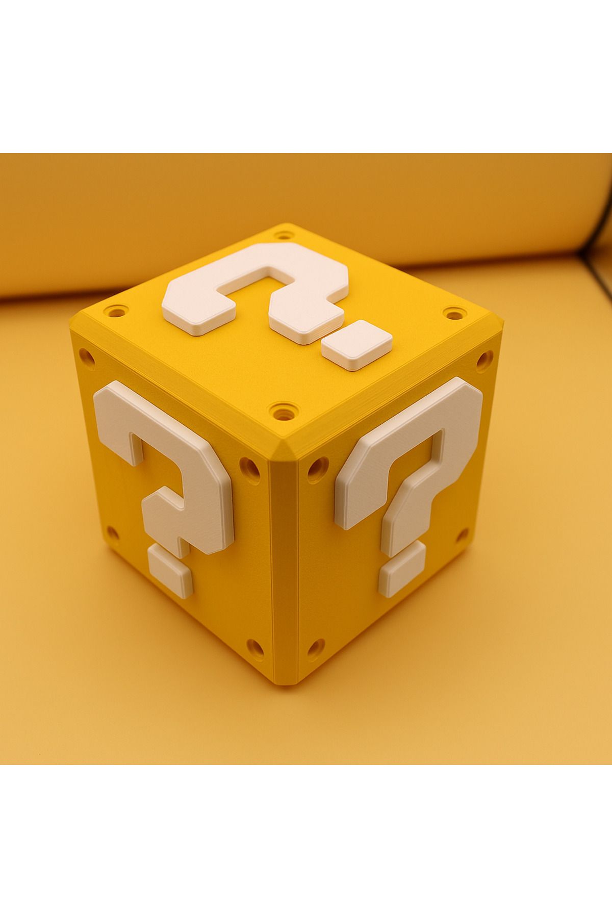 mutes 3d Dekoratif Mario Kutusu Sari-116