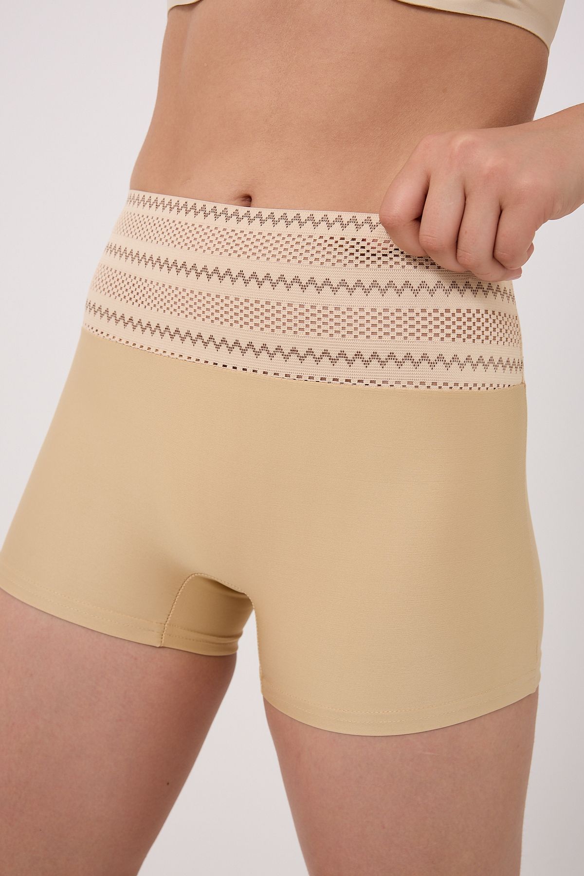 Litex Sauna Toparlayıcı Ve İnceltici Korse Boxer