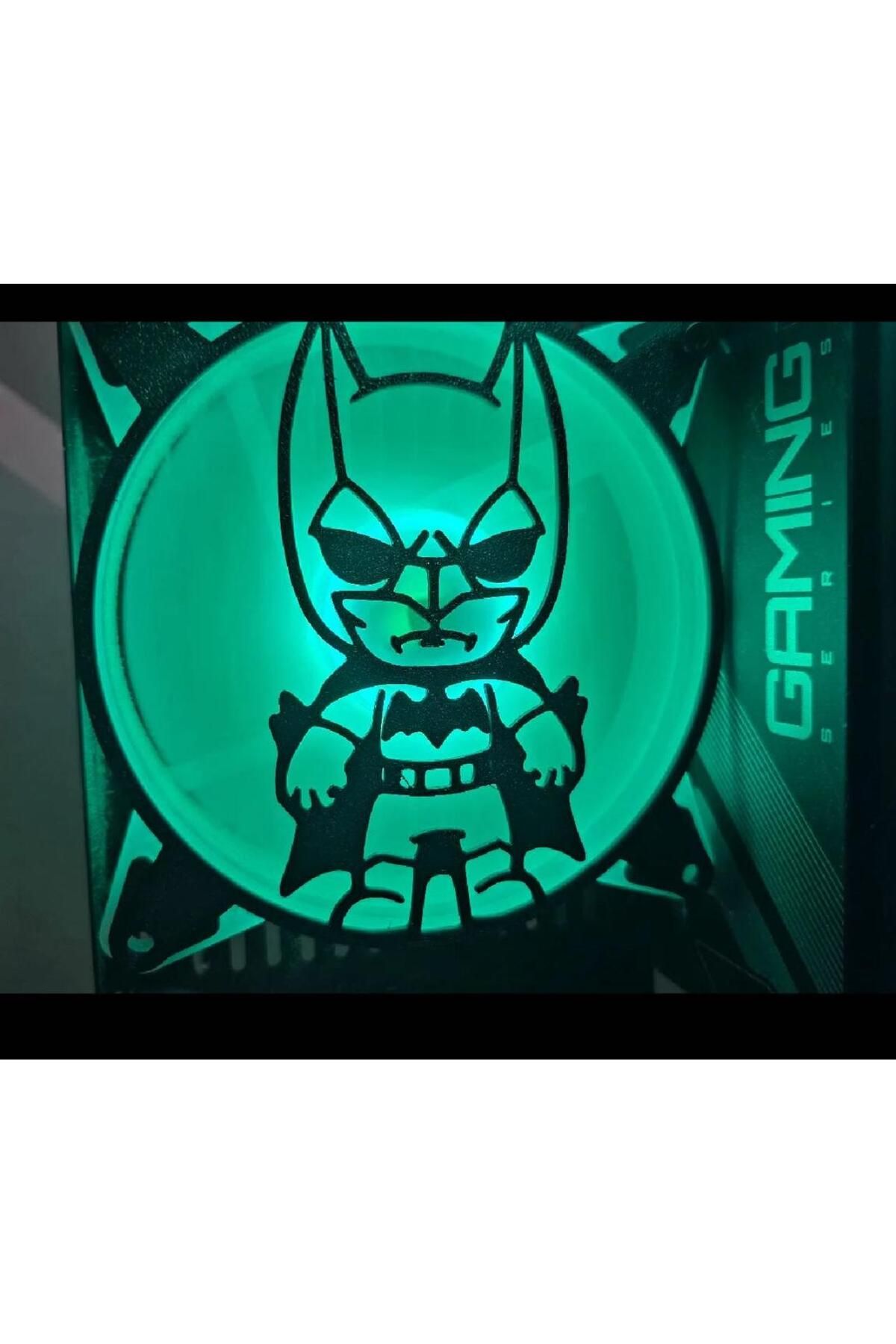 KARAHASANOĞLU MAKİNE Batman Kasa Fan Kapağı 120mm x 120mm