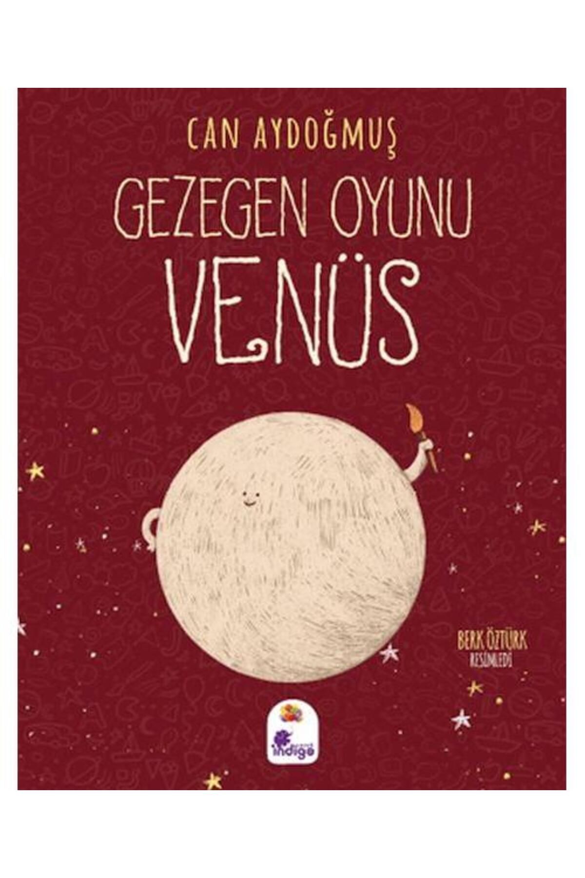 İndigo Kitap Gezegen Oyunu Venüs