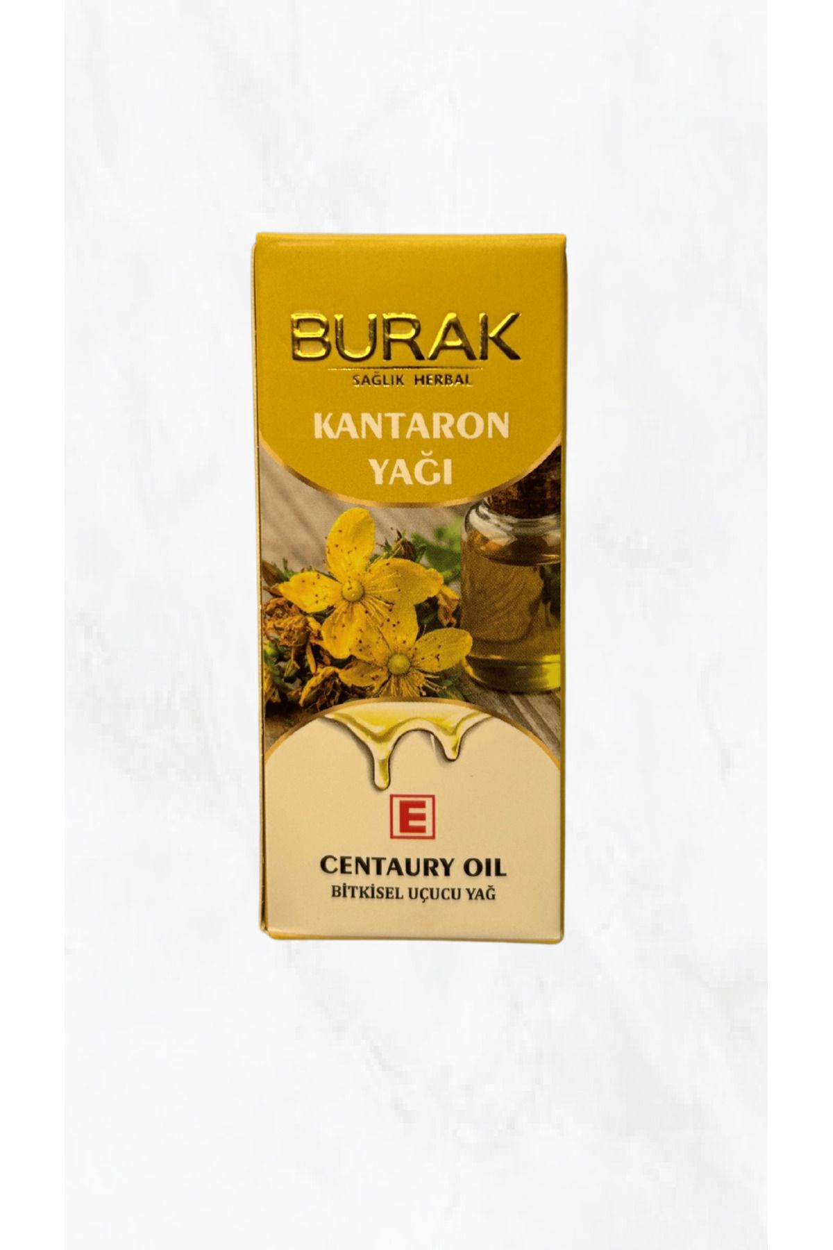 Burak Sağlık Kantron Yağı 50ml