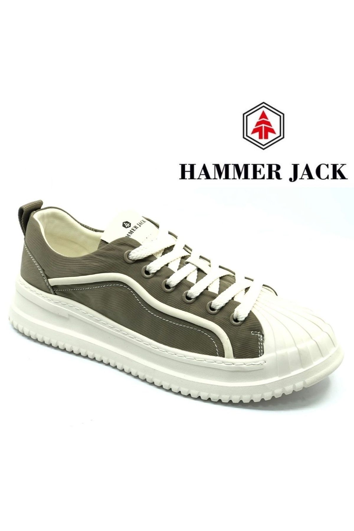 Hammer Jack 101-25547-M Otte Sneaker Erkek Spor Ayakkabı HAKİ