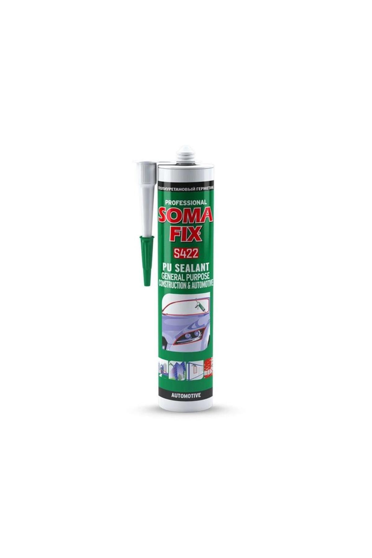 Mikasso Poliüretan Mastik Siyah 280ml TR