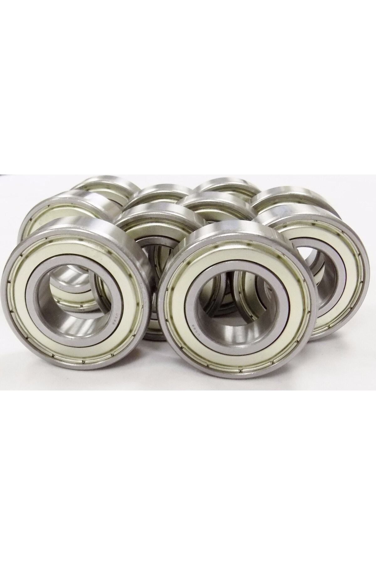 Mikasso 6200 Zz Rulman 10x30x9 10 Adet Metal