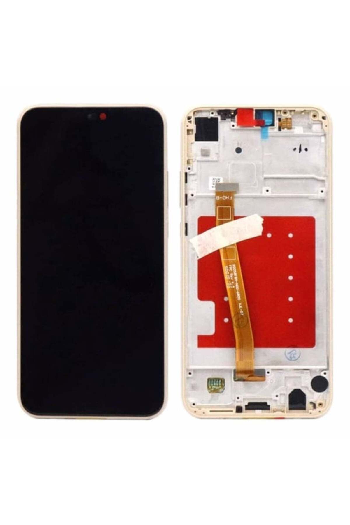 TamirCep P20 Lite Uyumlu Çıtalı Gold Uyumlu Ekran Lcd Dokunmatik A+ KALİTE