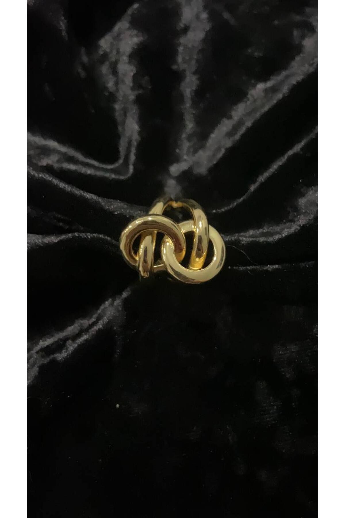 Ro'vel Gold Renk Metal Yüzük