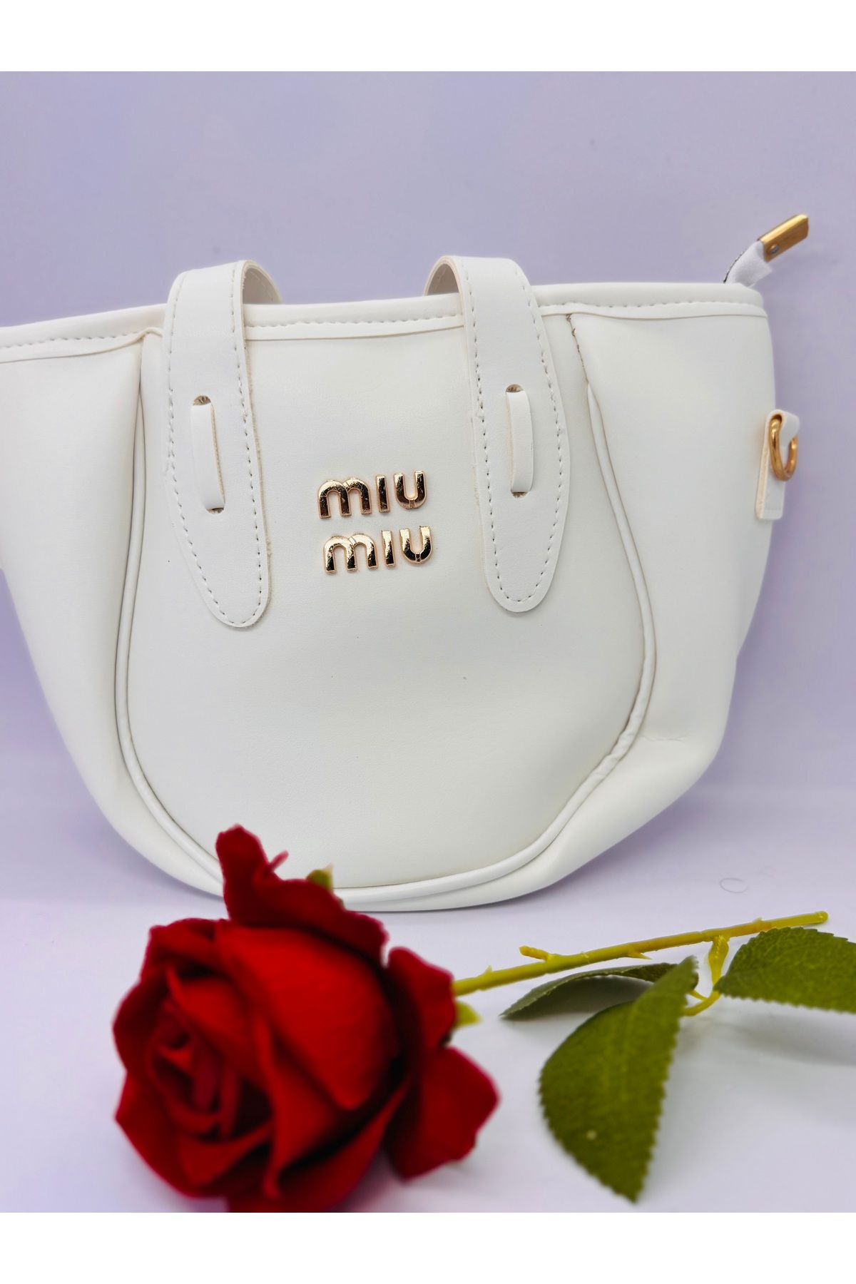 shop Kadın MIU MIU Beyaz Çanta