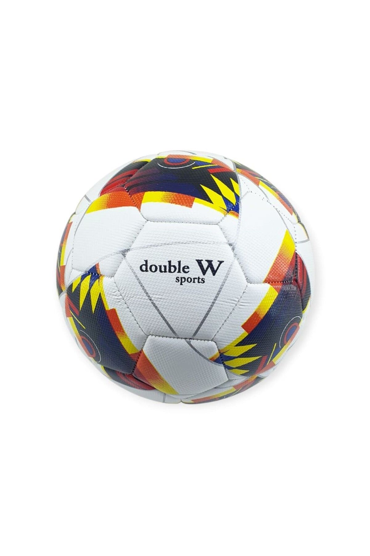 NEZADE STORE Futbol Topu Dikişli 420 gr No:5 - FB-700-TURUNCU (Lisinya)