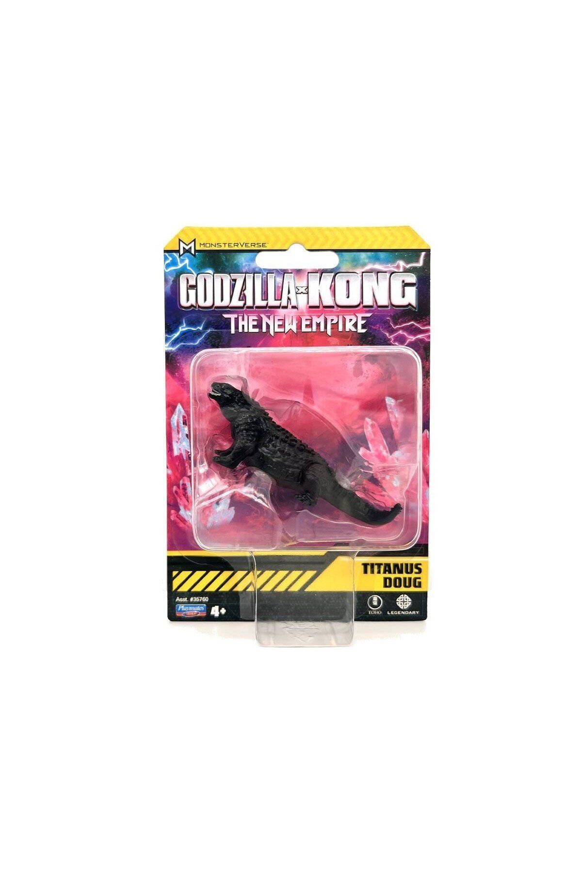 Aymir Ticaret MN313000 Godzilla vs. Kong Mini Figür 5 cm - 35760