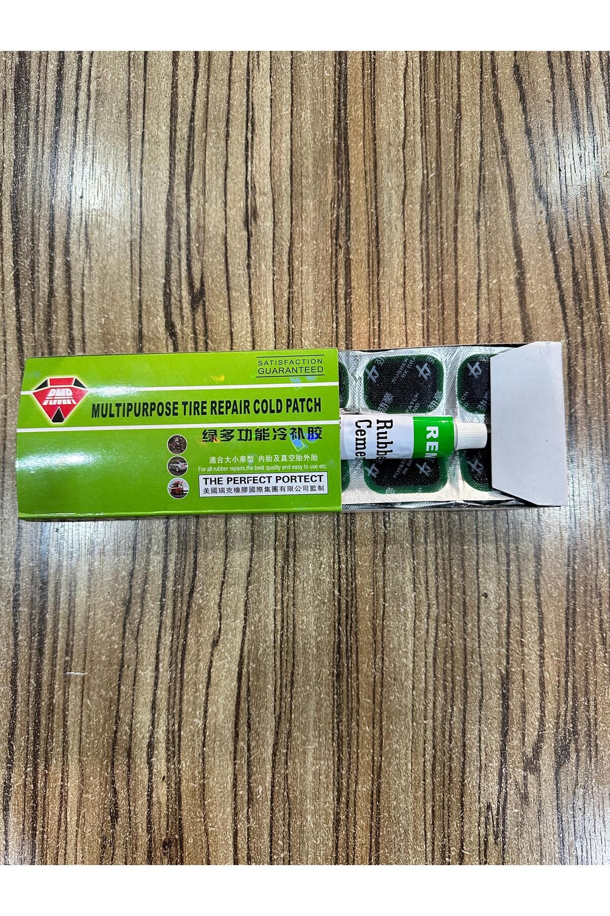 OEM 48 Li Bisiklet Lastik Tamir Yama Seti Soğuk Yama
