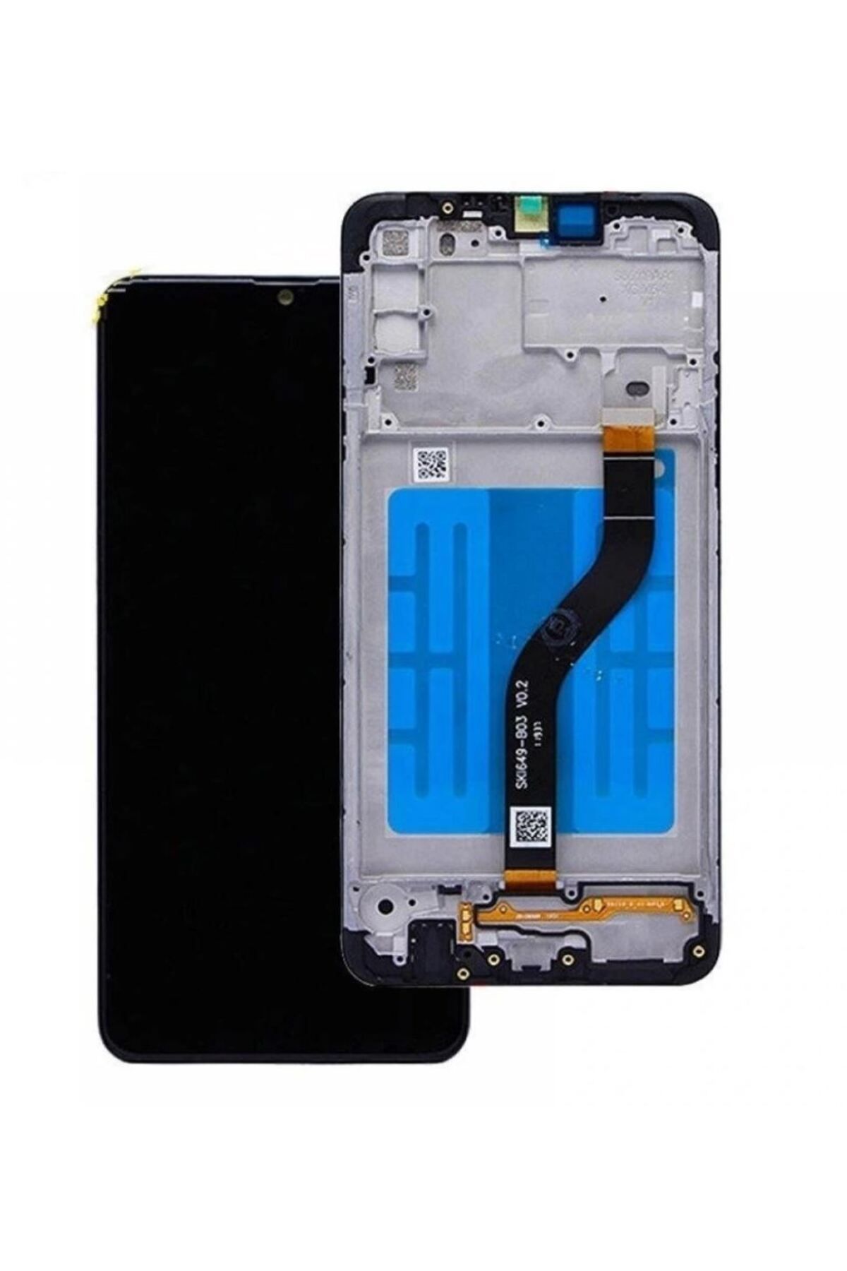 TamirCep Samsung A20S A207F Çıtalı Uyumlu Ekran Lcd Dokunmatik