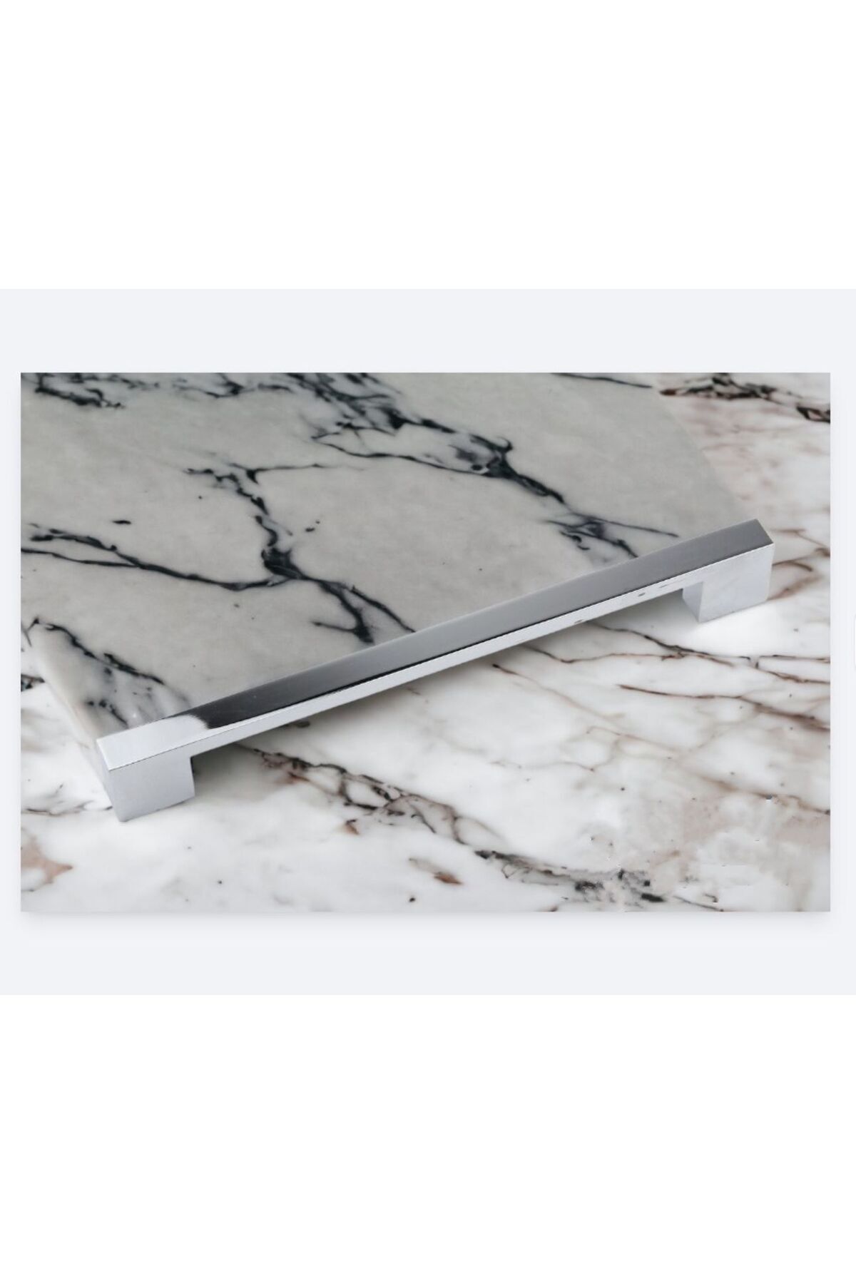 Sucuoğlu 160 mm Krom Metal Mutfak Mobilya Çekmece Mutfak Dolap Dolabı Kulp Kapak Kulbu (2 Adet)