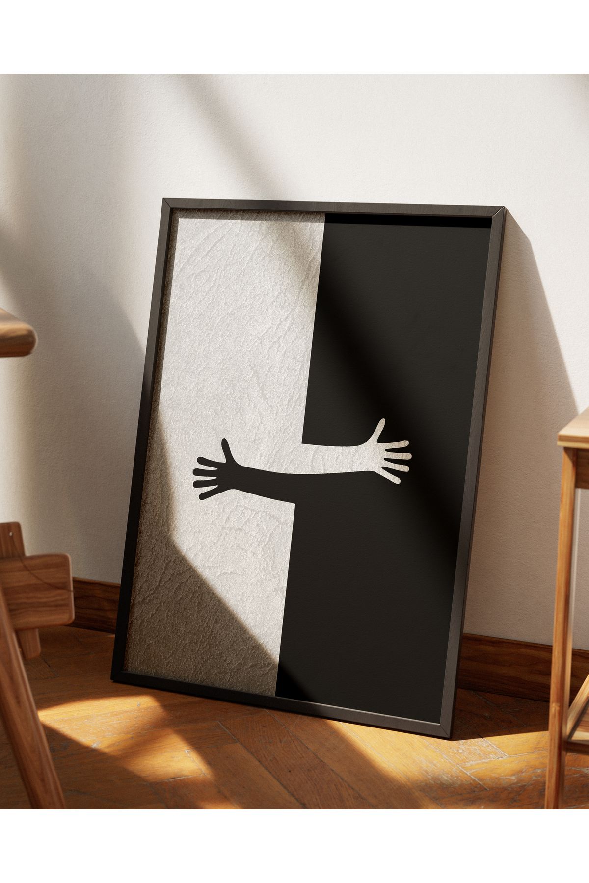 Rollovie Dekoratif Modern Sanat Duvar Posteri Kaliteli Parlak Kuşe Kağıdı