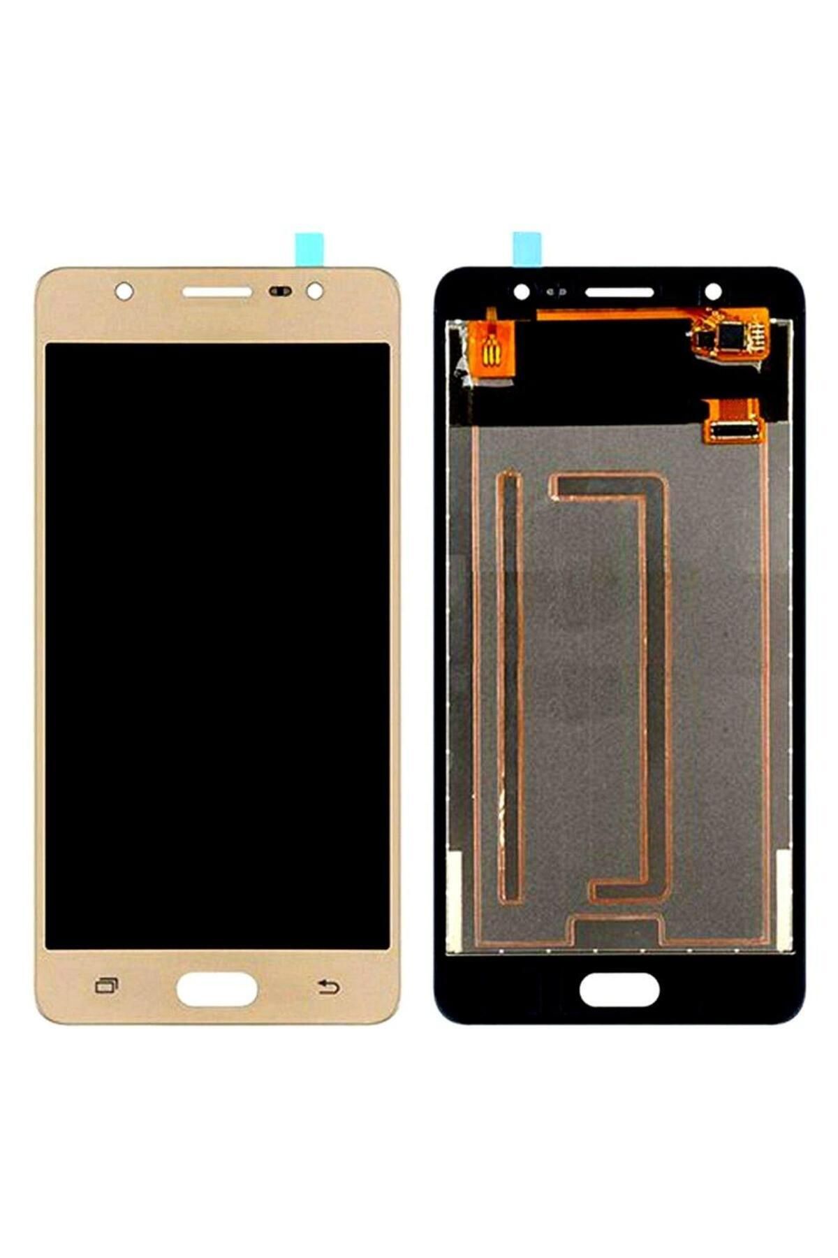 TamirCep Samsung J7 MAX G615F GOLD Uyumlu Ekran Lcd Dokunmatik