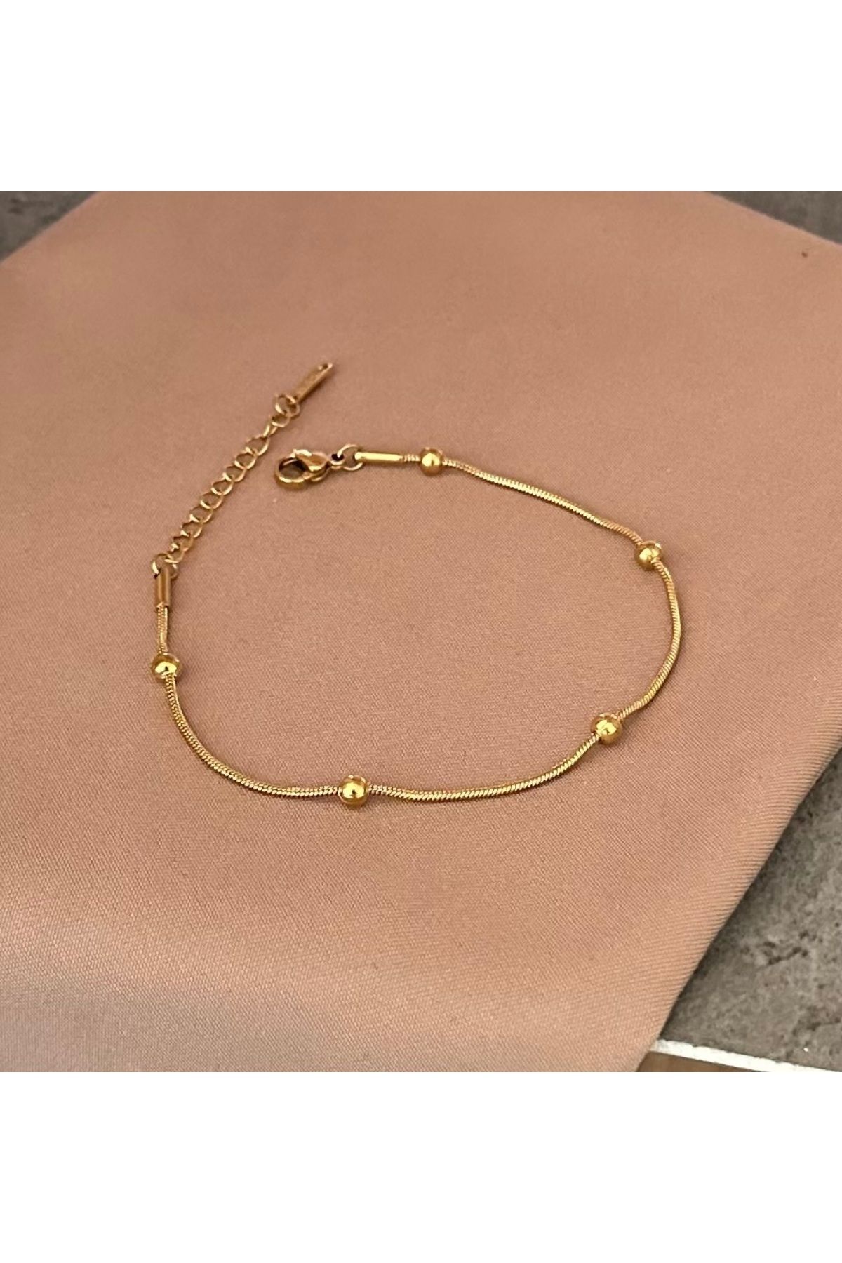lolajewelry luxury steel dorika çelik bileklik