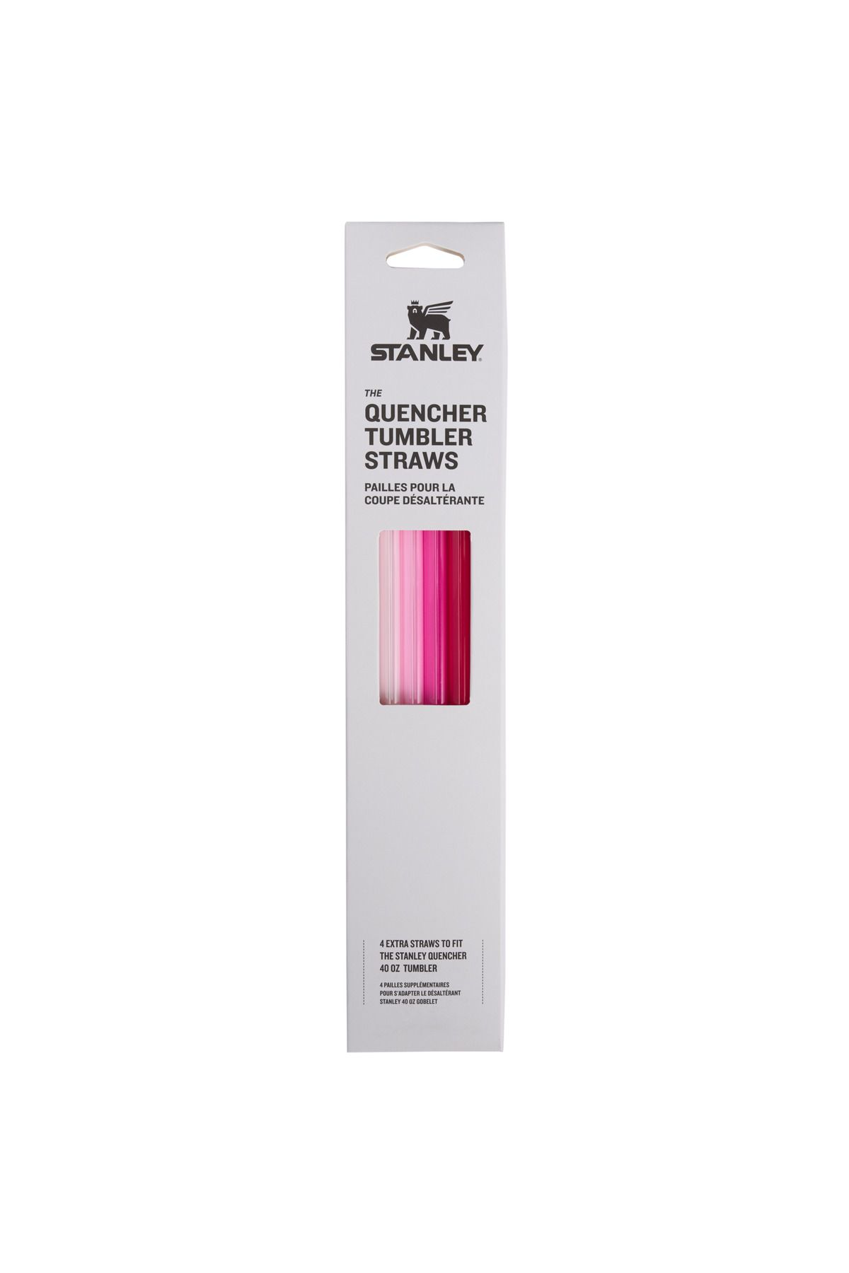 Stanley ® Quencher 1,18 Lt Termos Bardak Tumbler Yedek Pipeti 4 Adet Pembe