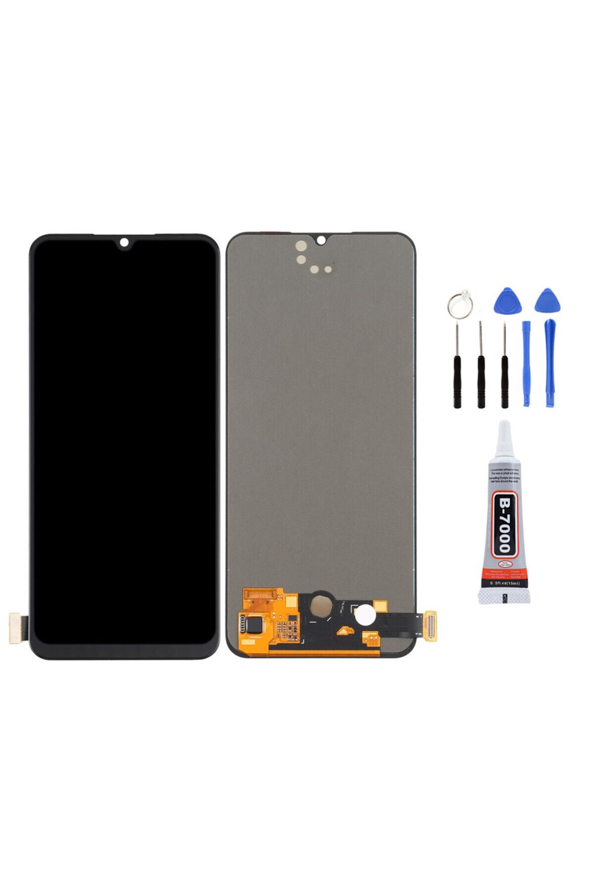 TamirCep Vivo V21 5g Uyumlu Ekran Lcd Dokunmatik Tamir Seti Hediyeli