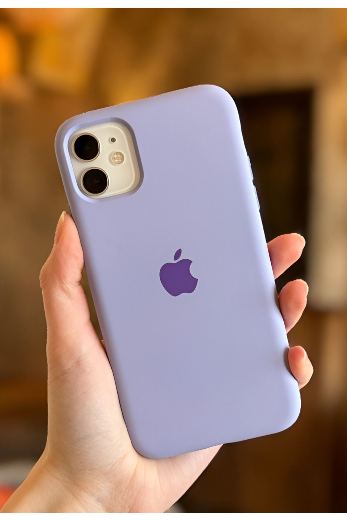 EXS Aksesuar Iphone 11 Uyumlu Içi Kadife Lansman Silikon Kılıf Kapak