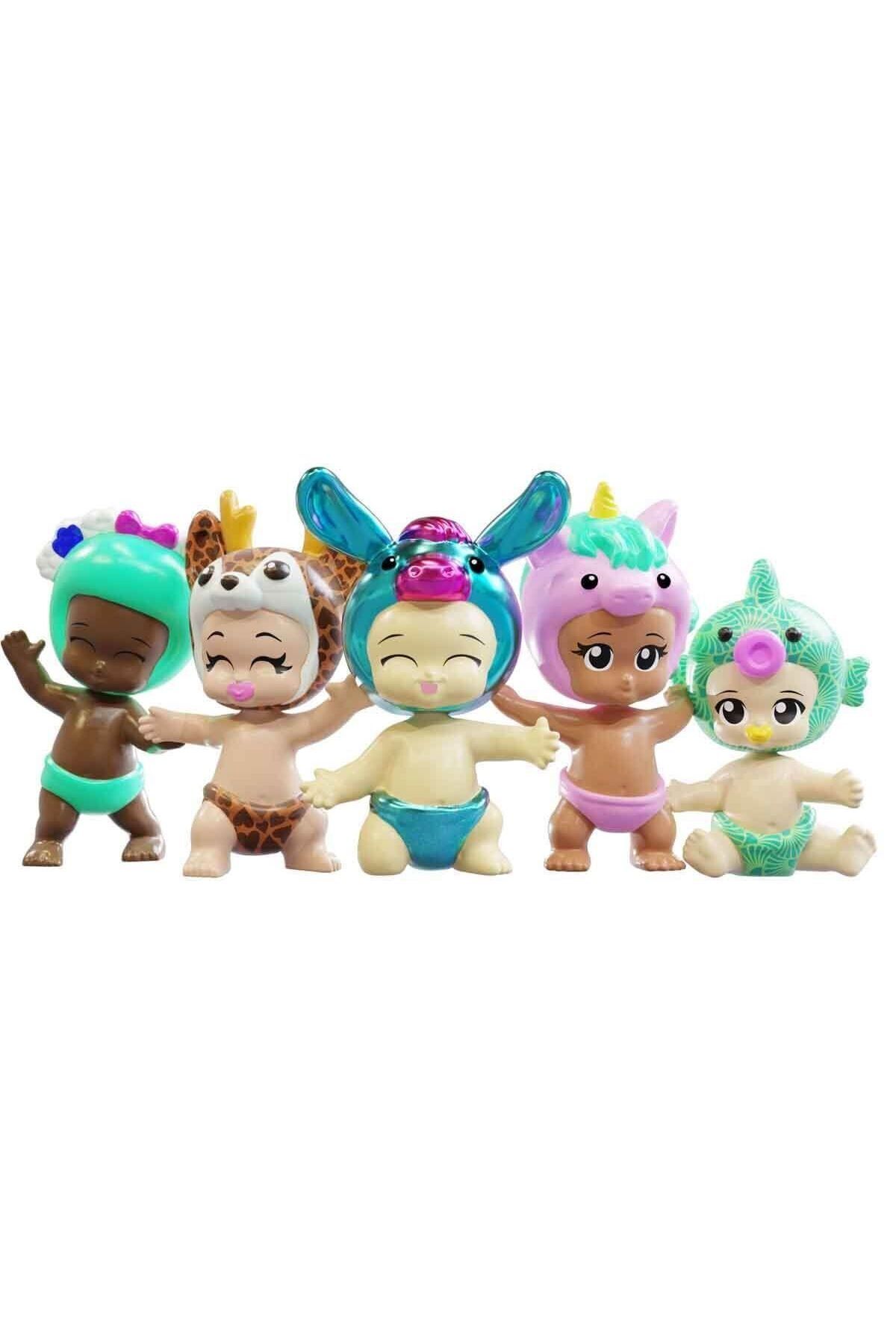 Aymir Ticaret 34029 Bibi-Chibis Sürpriz Figür Paketi S1 -Sunman