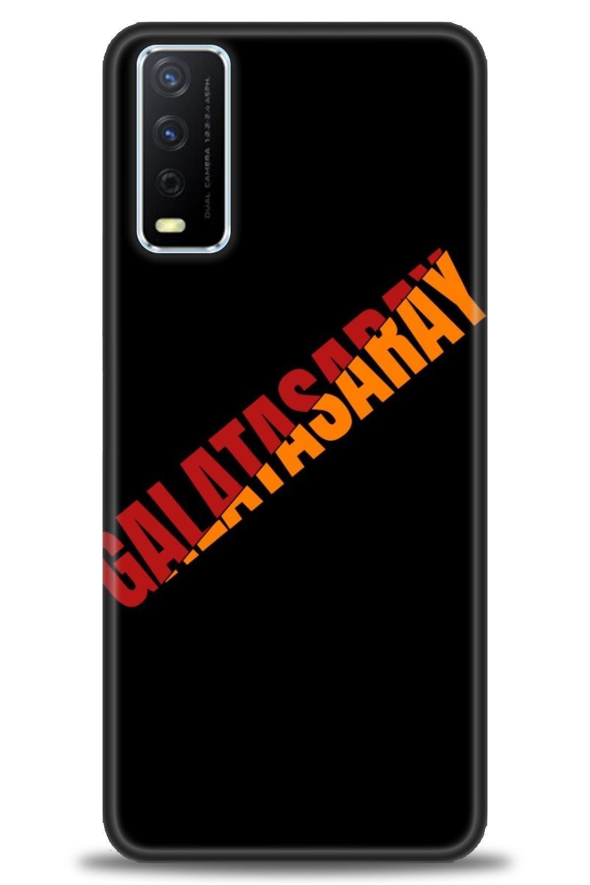 CooperTech Vivo Y20 / Y20S İle Uyumlu HD Baskılı Silikon Kılıf / Y V ÖzelSeri Vivo - 2867