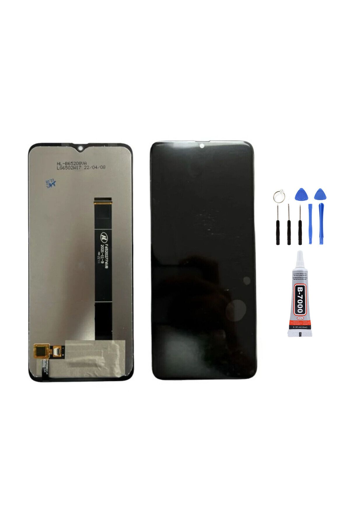 TamirCep Reeder P13 Blue Max Pro Lite Uyumlu Ekran Lcd Dokunmatik Tamir Seti Hediyeli