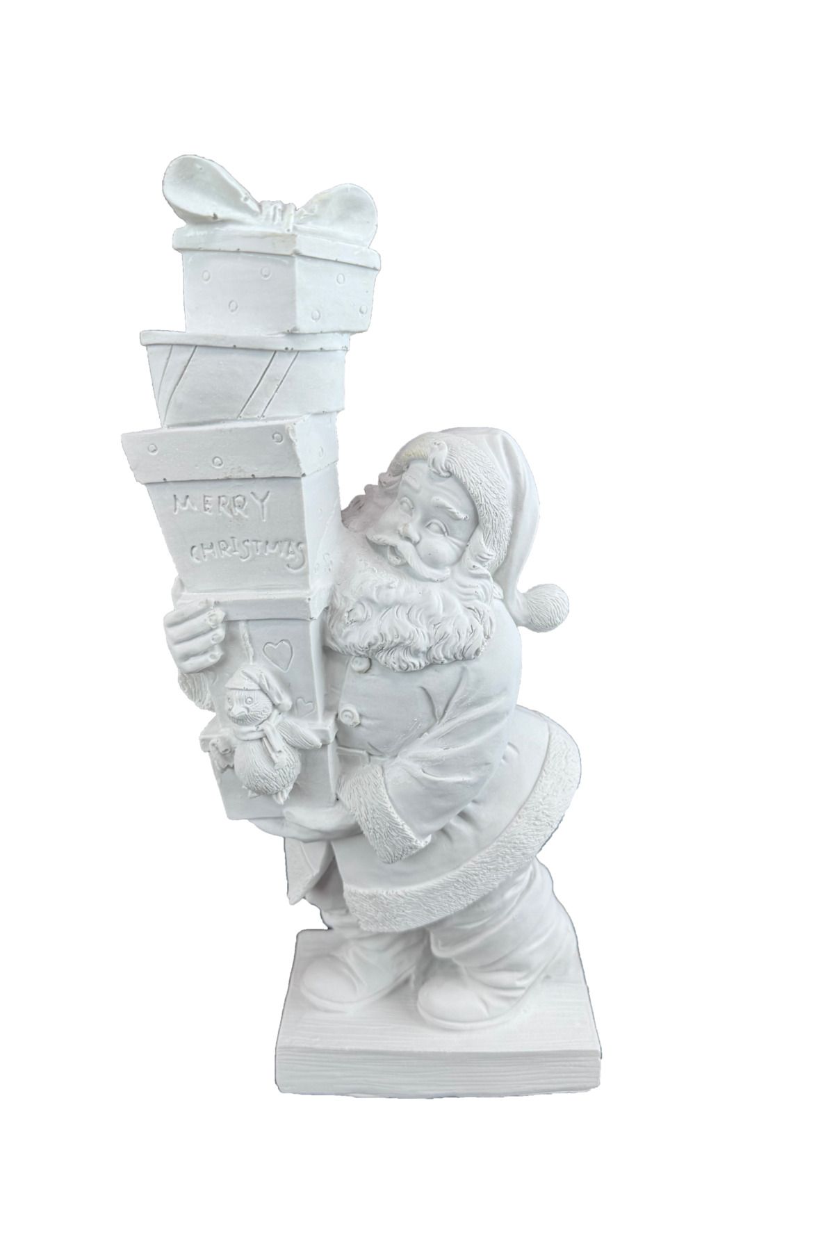 Sunseaart HYK1046 - HEDİYE KUTULU NOEL BABA