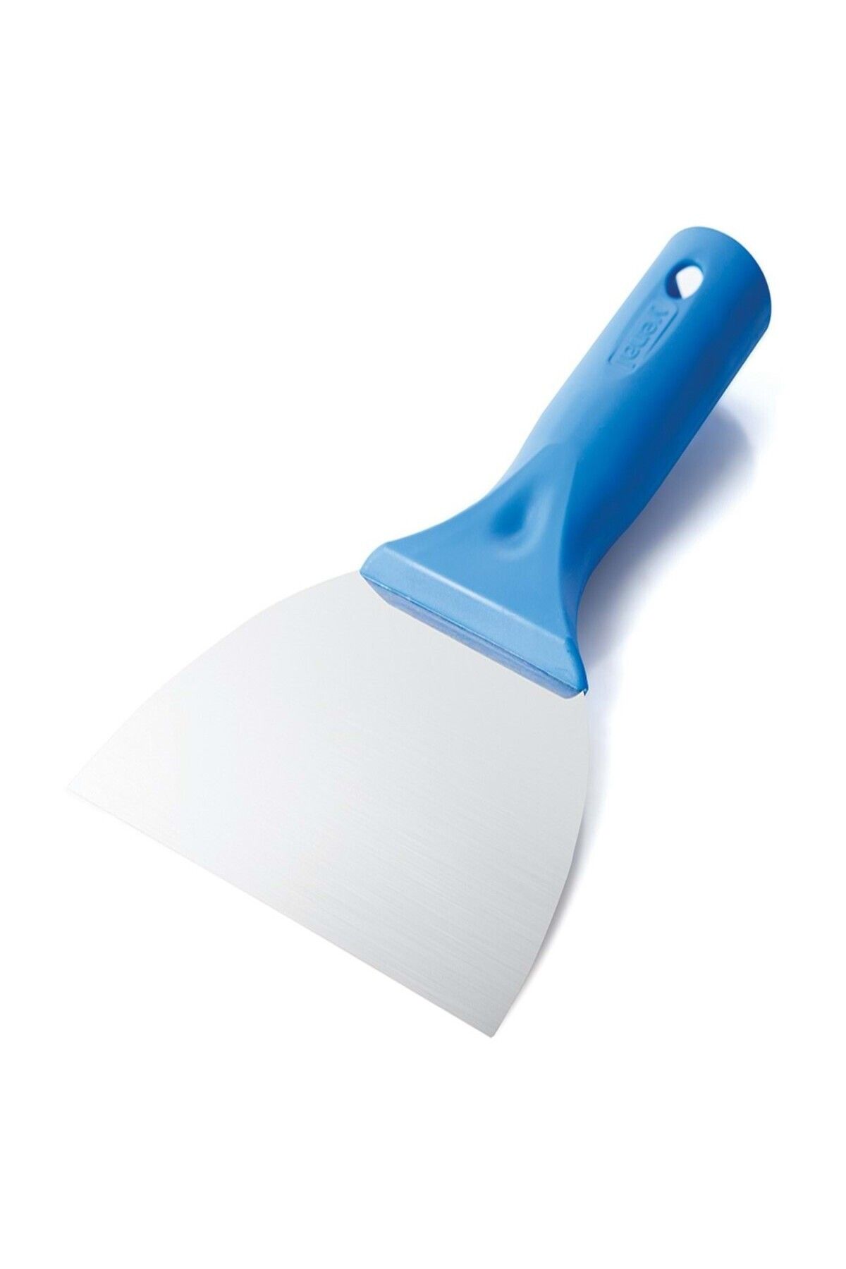 Mikasso Saptak Kazıma Spatulası Plastik Sap 14cm Mavi