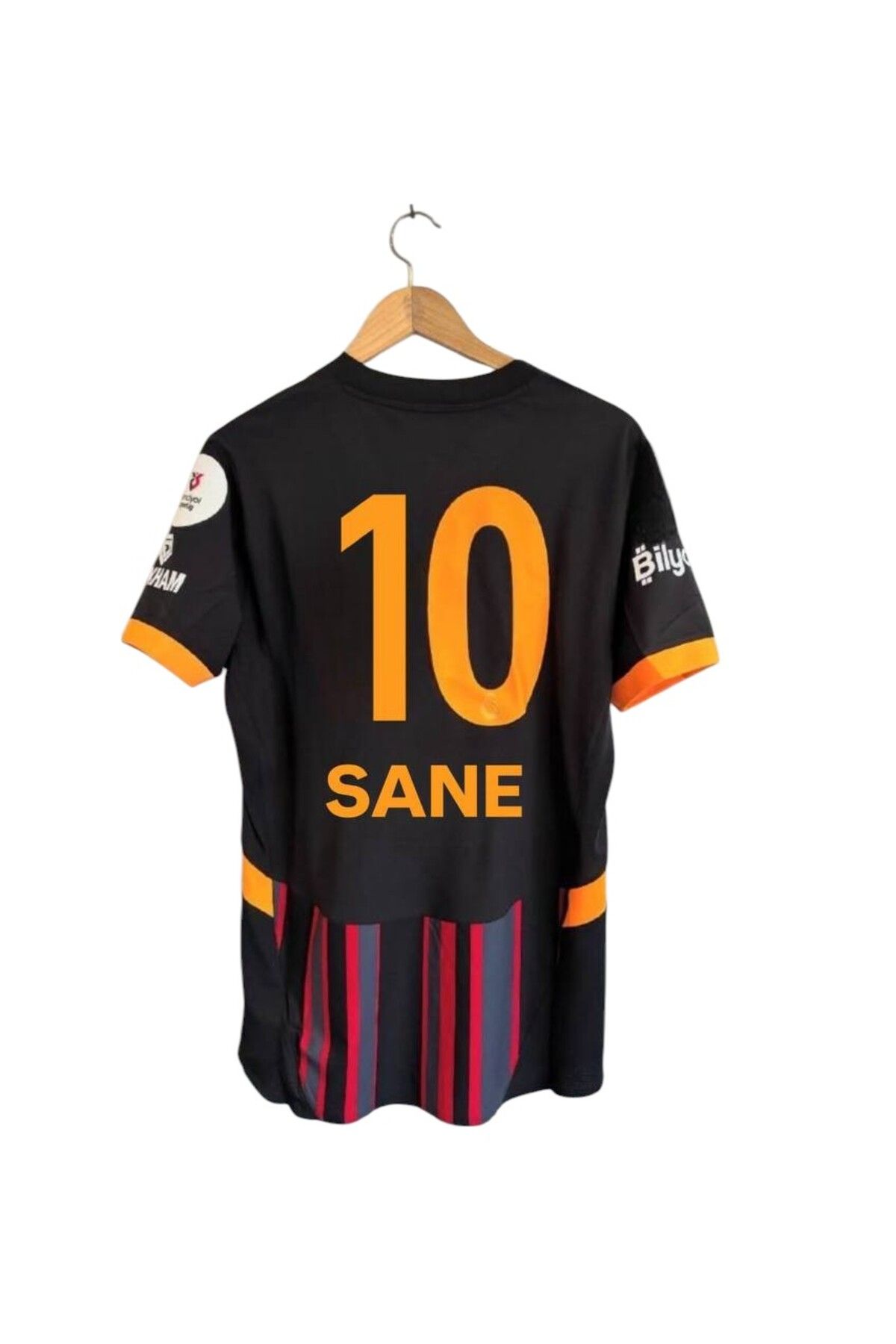 Alaturka Mix GALATASARAY 2024/25 YENİ SEZON *LEROY/SANE * ALTERNATİF SİYAH YETİŞKİN FORMASI