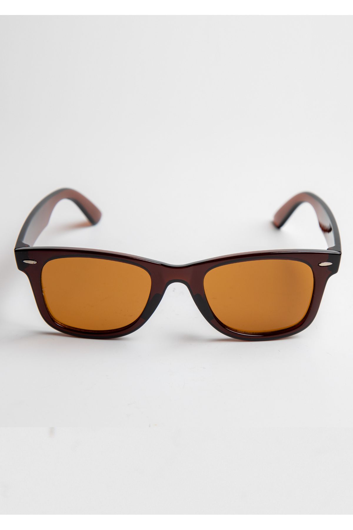 shop Oval Kalın Sap UV-400 Güneş Gözlüğü AMR-09
