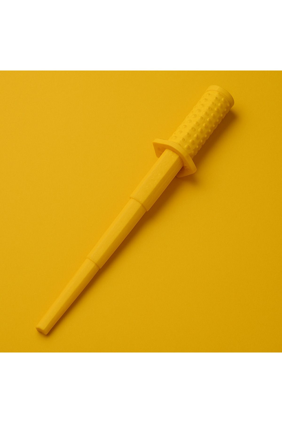 mutes 3D Mini Kardamlasi Katana Sarı - 1003
