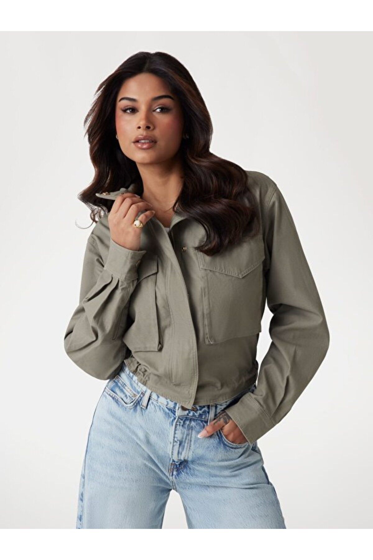 Guess Yasmine Kadın Ceket
