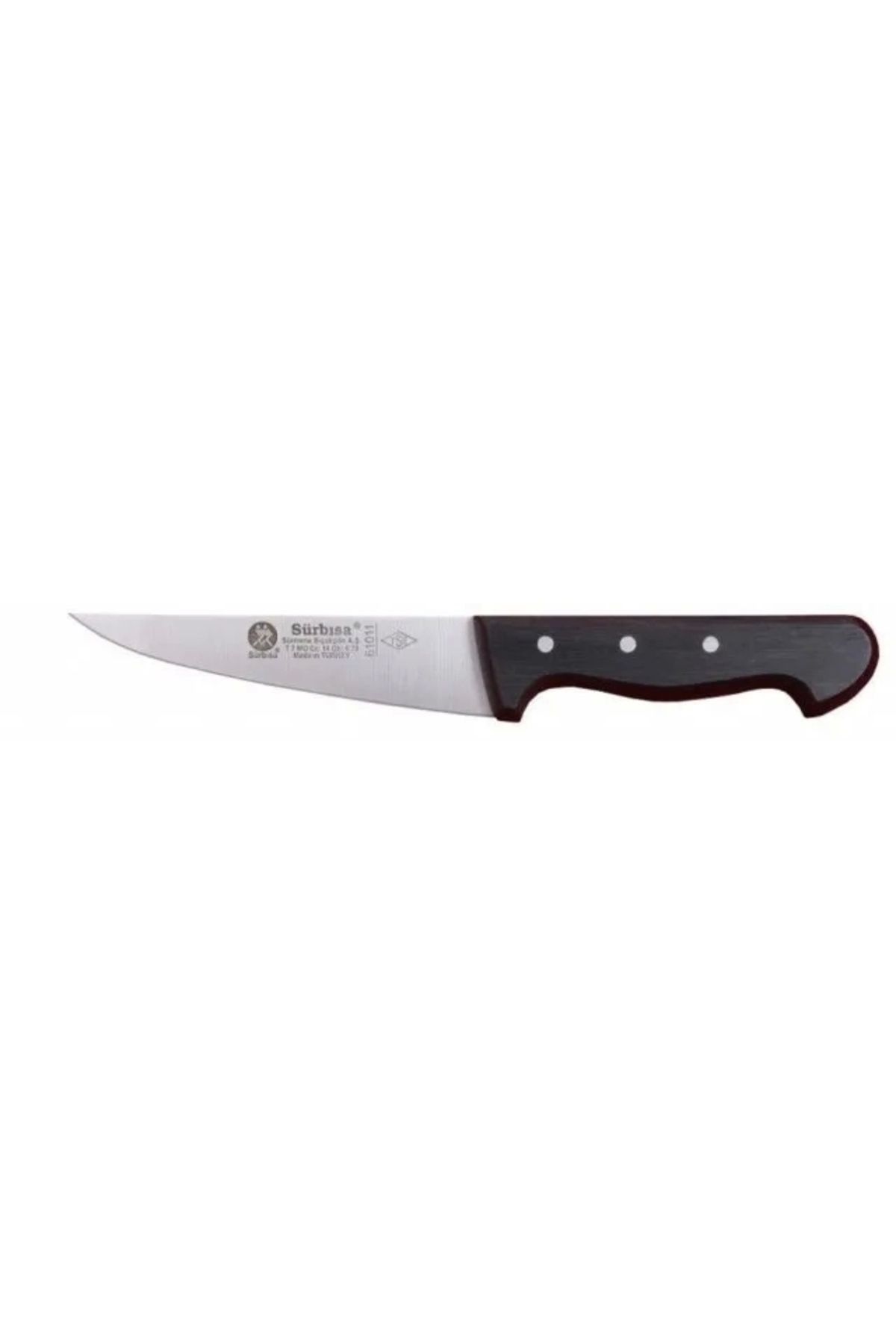 Generic 61011 - Sürmene Kasap Kemik Sıyırma Bıçağı 13,5 Cm