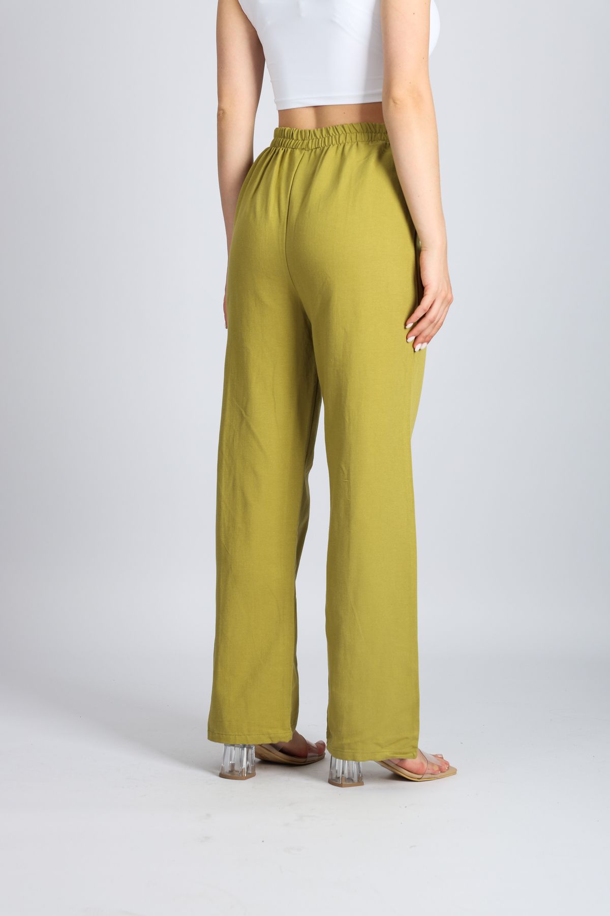 TuEs Fashion Bol paça pantolon