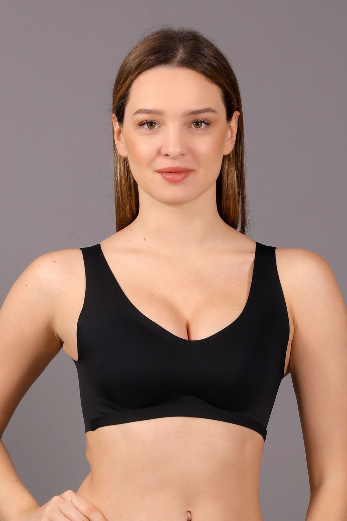 NEWBRA LINGERIE Kadın Desteksiz B Cup Sütyen