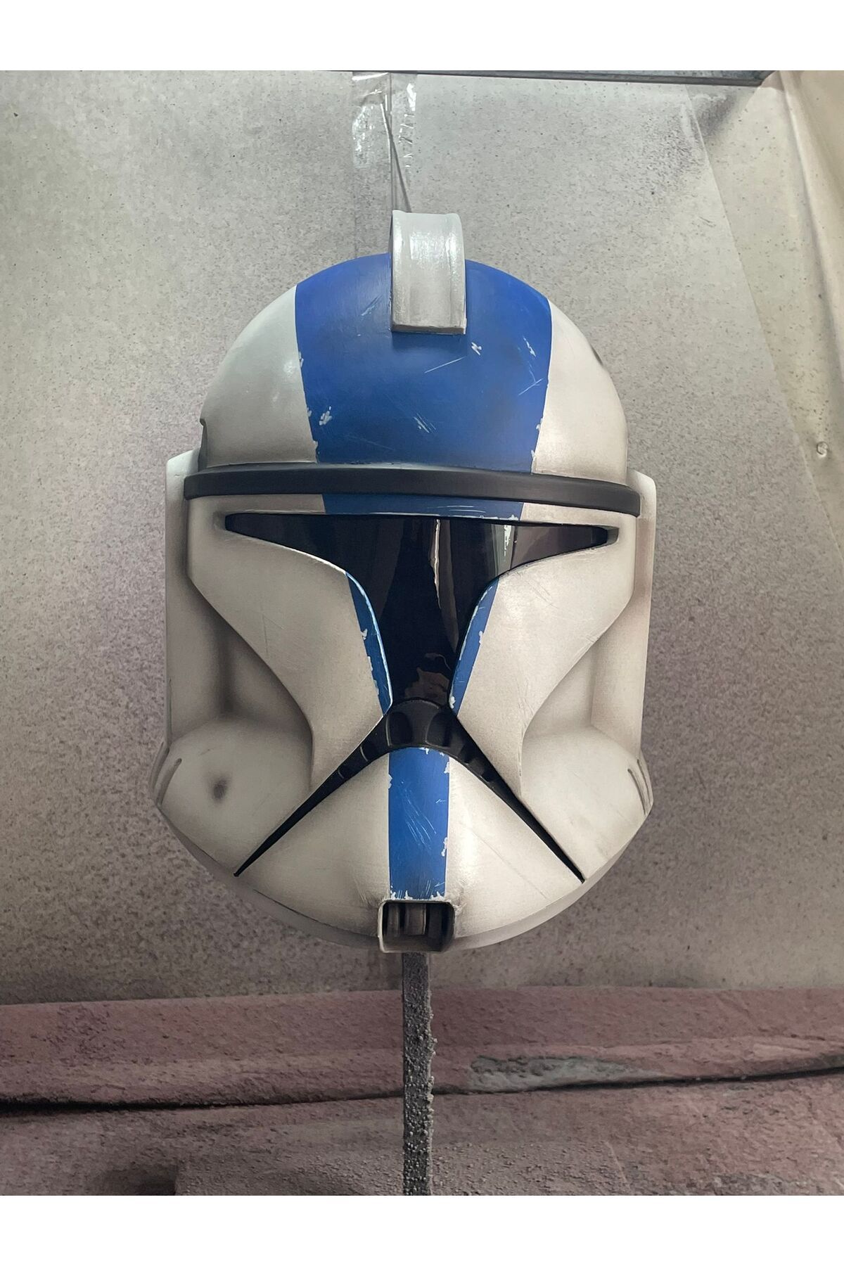 3D Star Wars 501st Clone Kask/Helmet 1/1